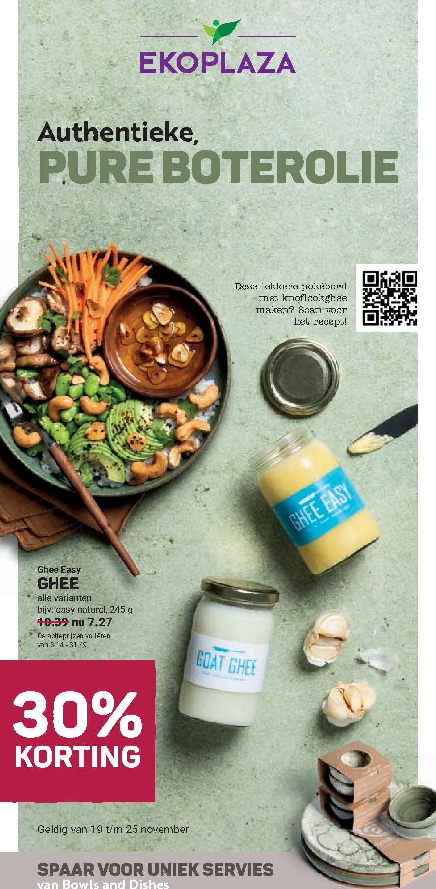 De Ekoplaza folder geldig vanaf 19-11 t/m 25-11
