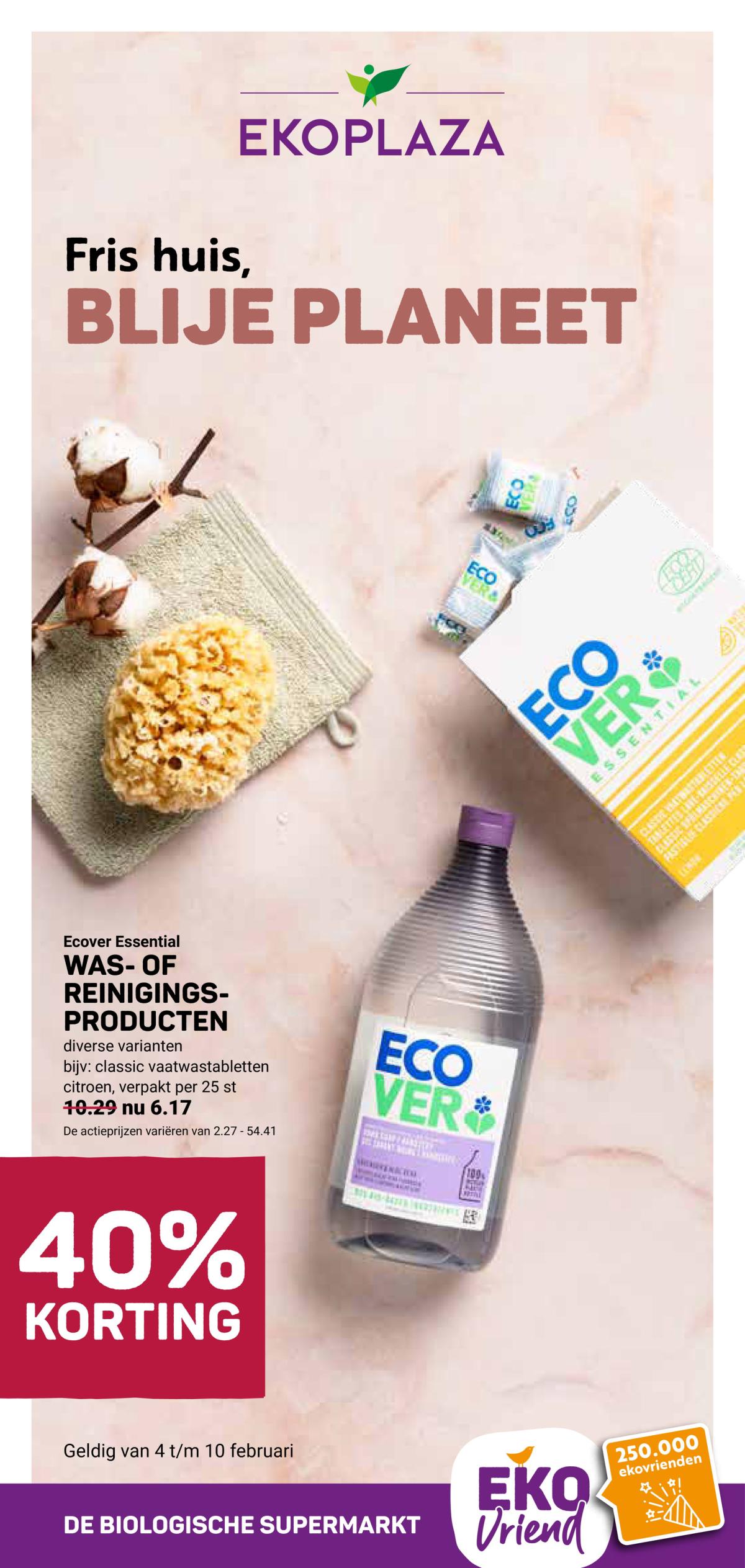 De Ekoplaza folder geldig vanaf 04-02-2026 t/m 10-02-2026