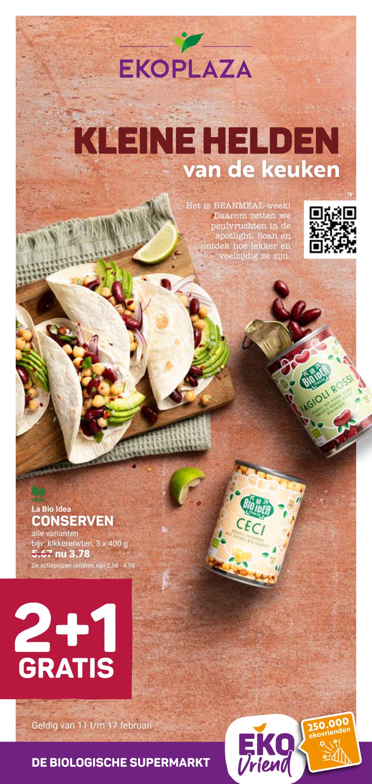 De Ekoplaza folder geldig vanaf 11-02-2026 t/m 17-02-2026