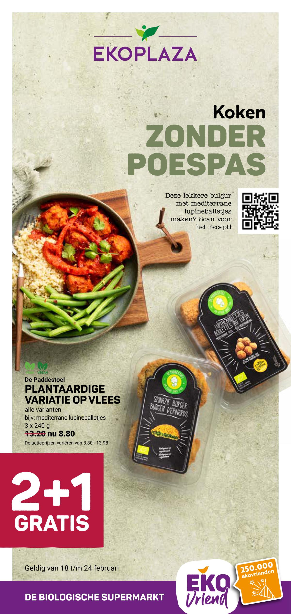 De Ekoplaza folder geldig vanaf 18-02-2026 t/m 24-02-2026
