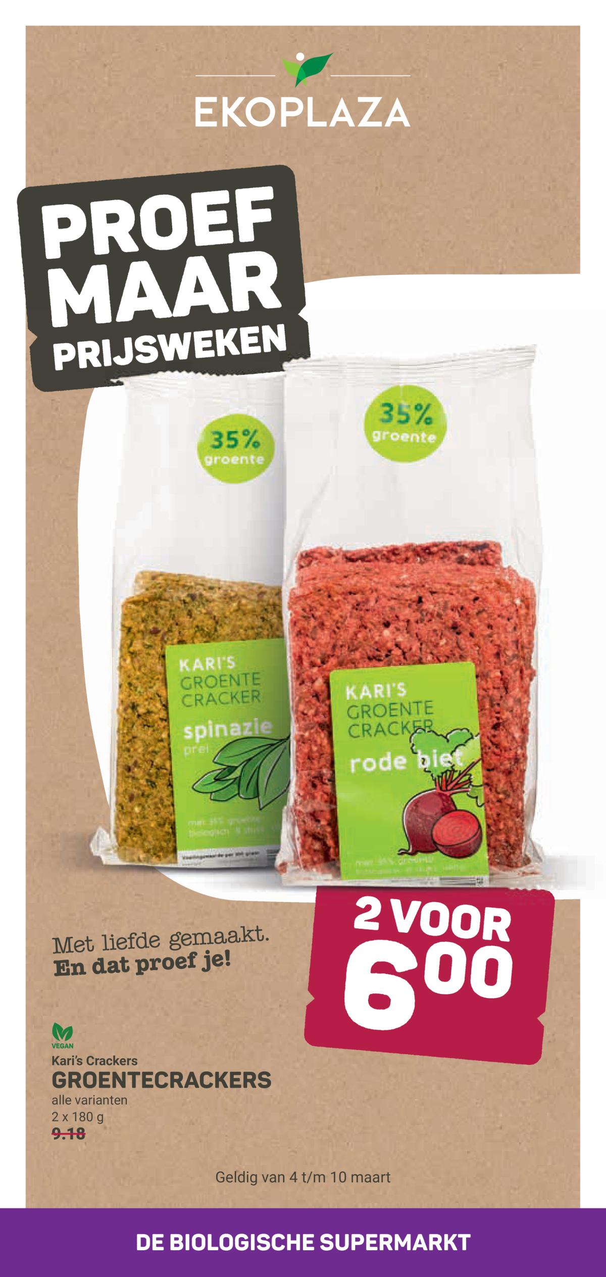 De Ekoplaza folder geldig vanaf 04-03-2026 t/m 10-03-2026