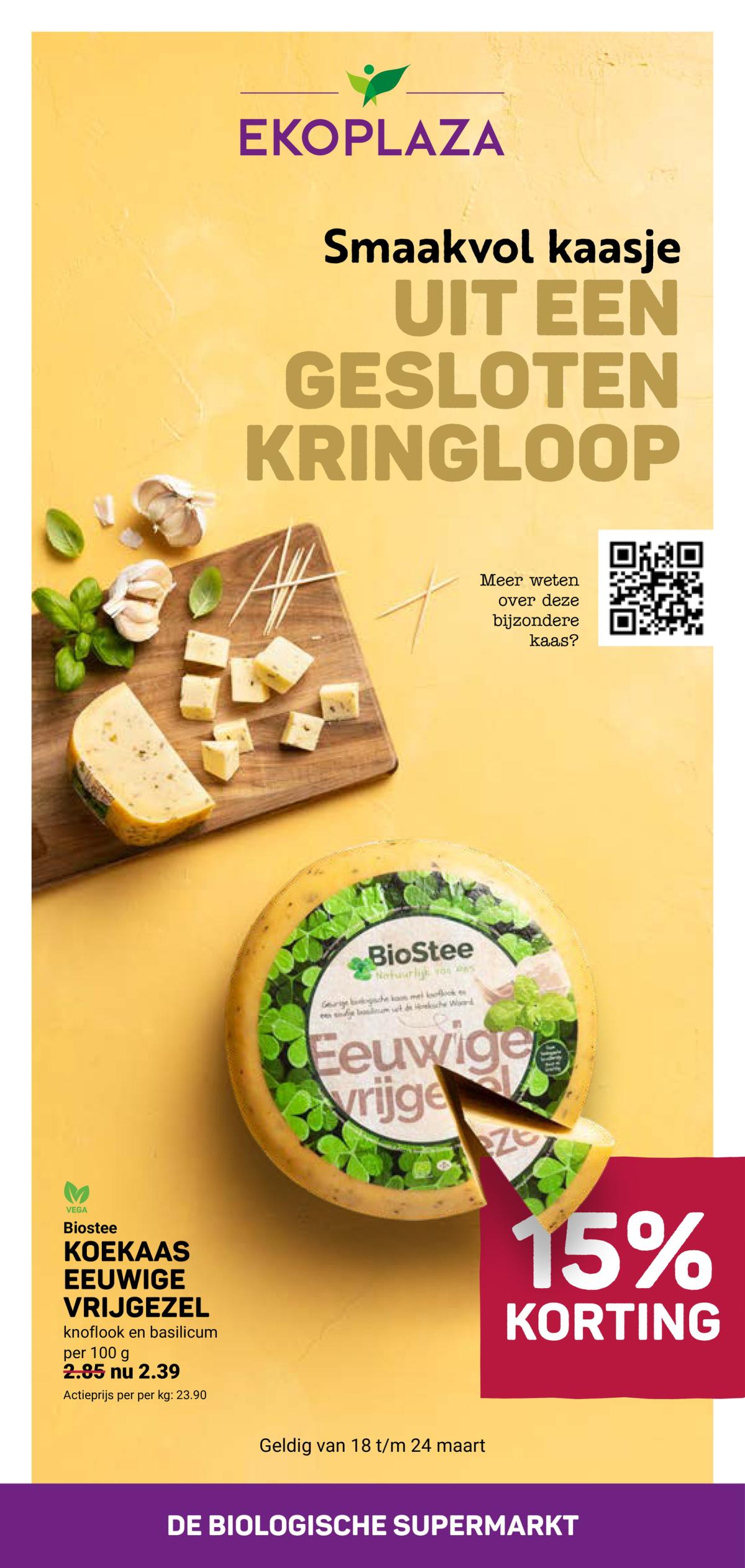 De Ekoplaza folder geldig vanaf 18-03-2026 t/m 24-03-2026