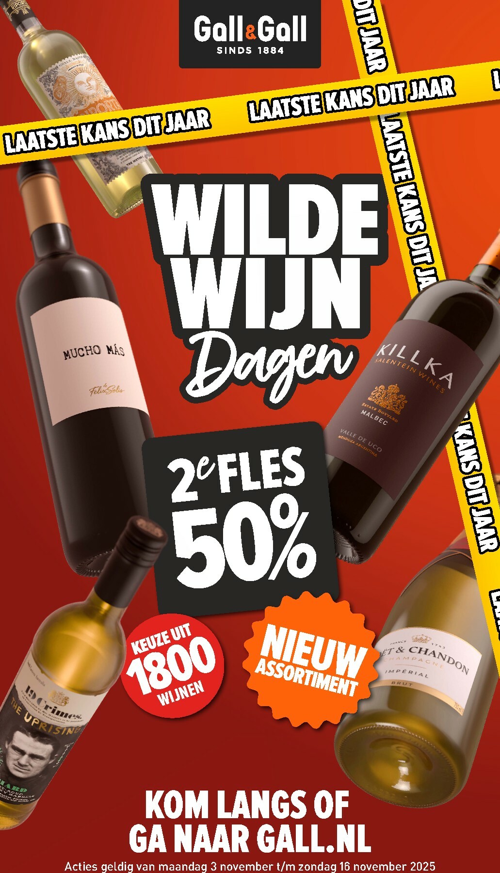 De Gall&Gall folder geldig vanaf 03-11 t/m 16-11