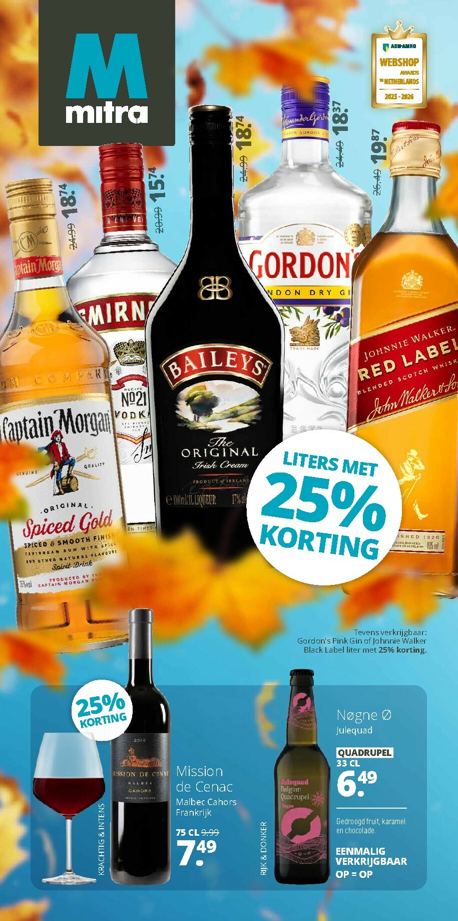 De Mitra folder geldig vanaf 03-11 t/m 16-11