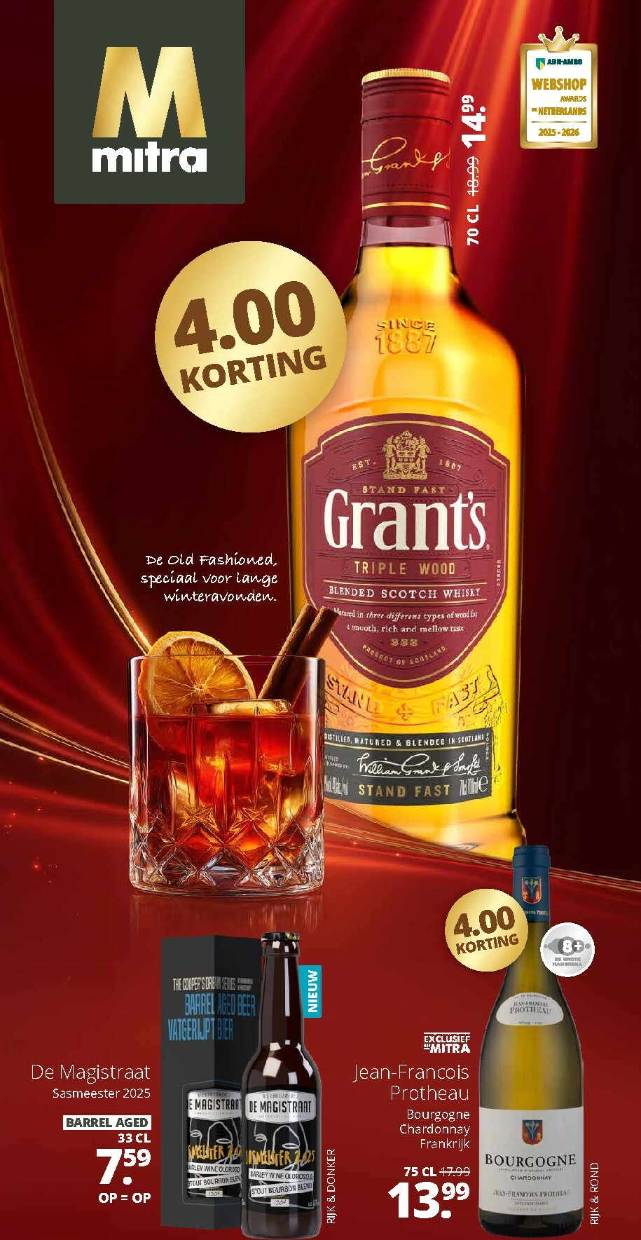 De Mitra folder geldig vanaf 01-12 t/m 14-12