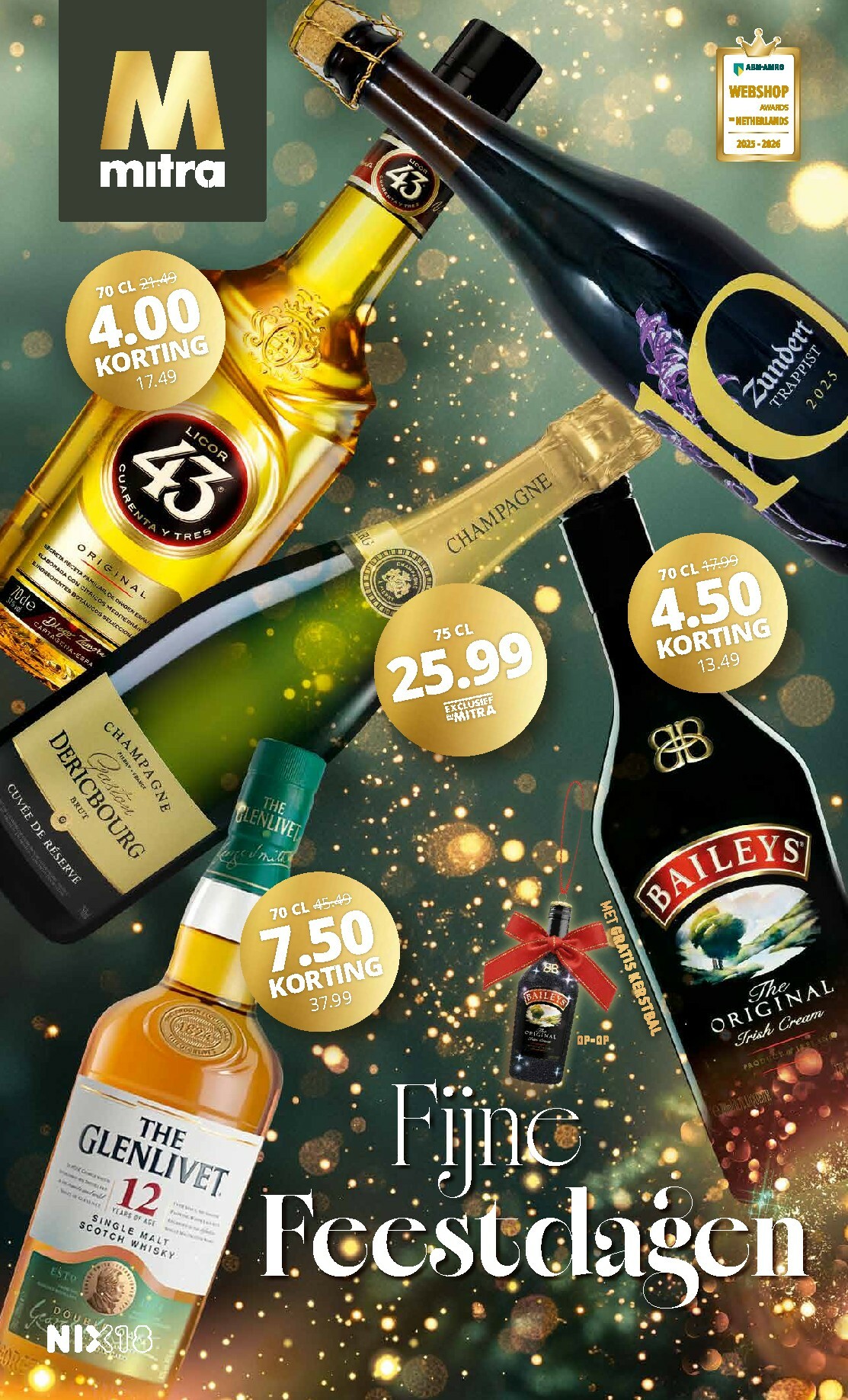 De Mitra folder geldig vanaf 15-12 t/m 04-01