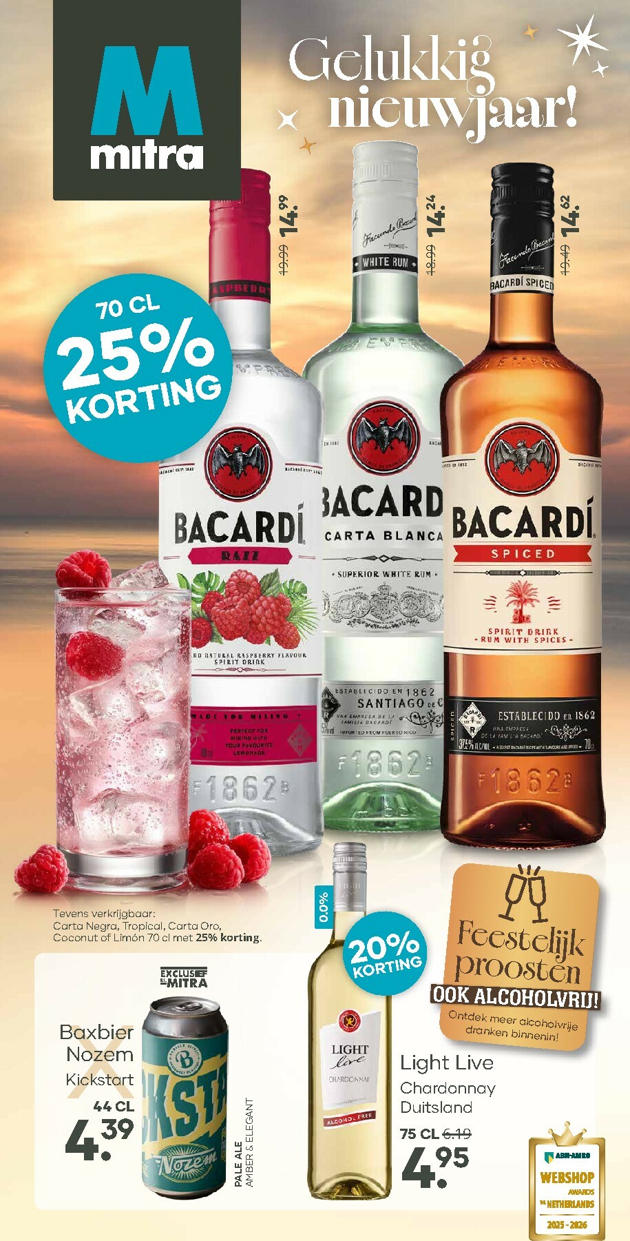 De Mitra folder geldig vanaf 05-01 t/m 18-01