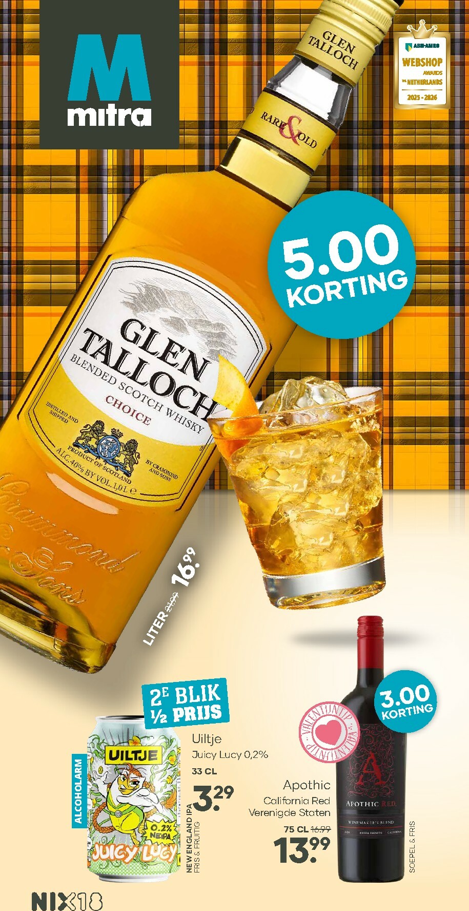 De Mitra folder geldig vanaf 02-02-2026 t/m 15-02-2026