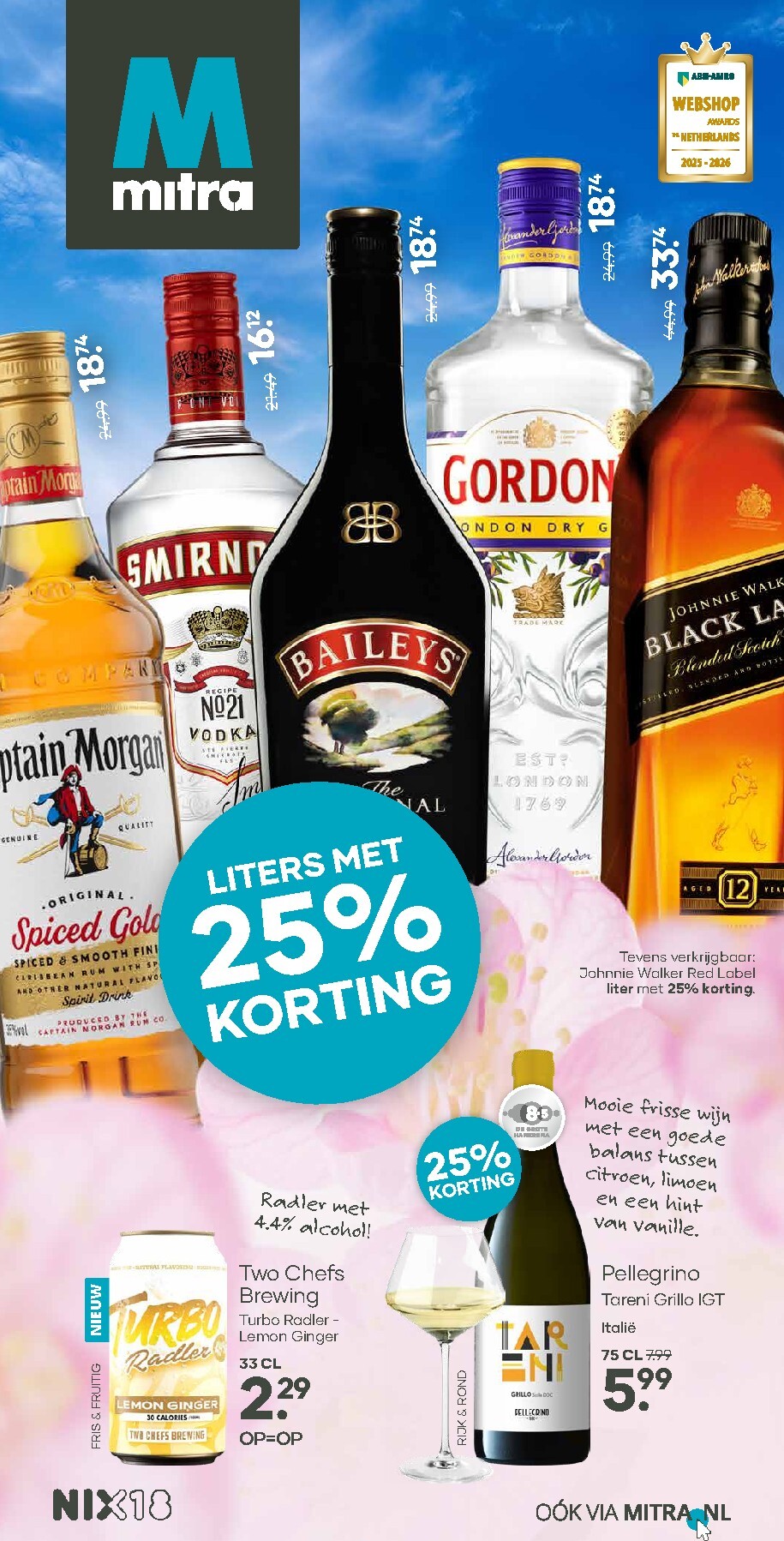 De Mitra folder geldig vanaf 02-03-2026 t/m 15-03-2026