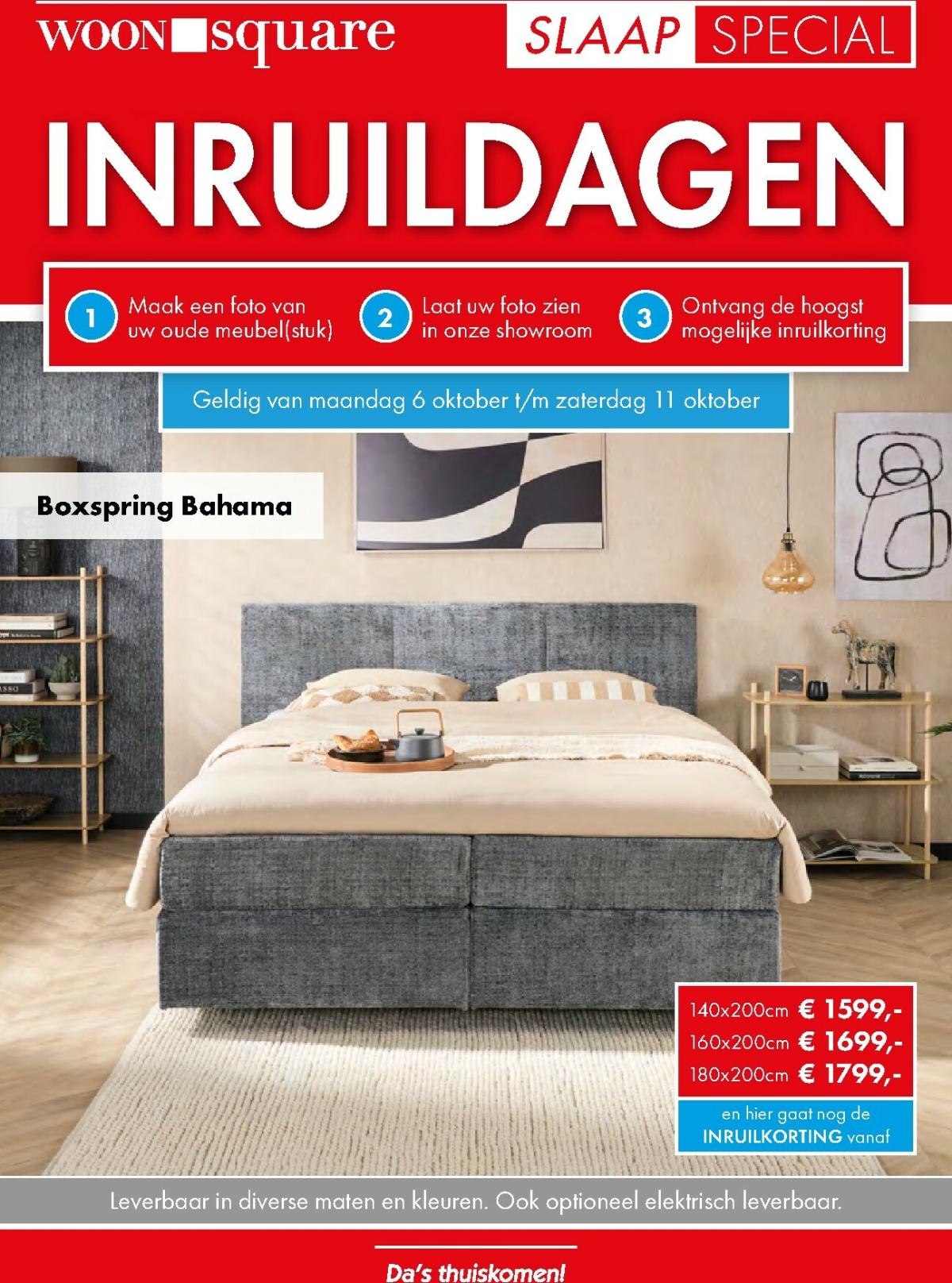 Woonsquare folder geldig vanaf 06-10 t/m 11-10