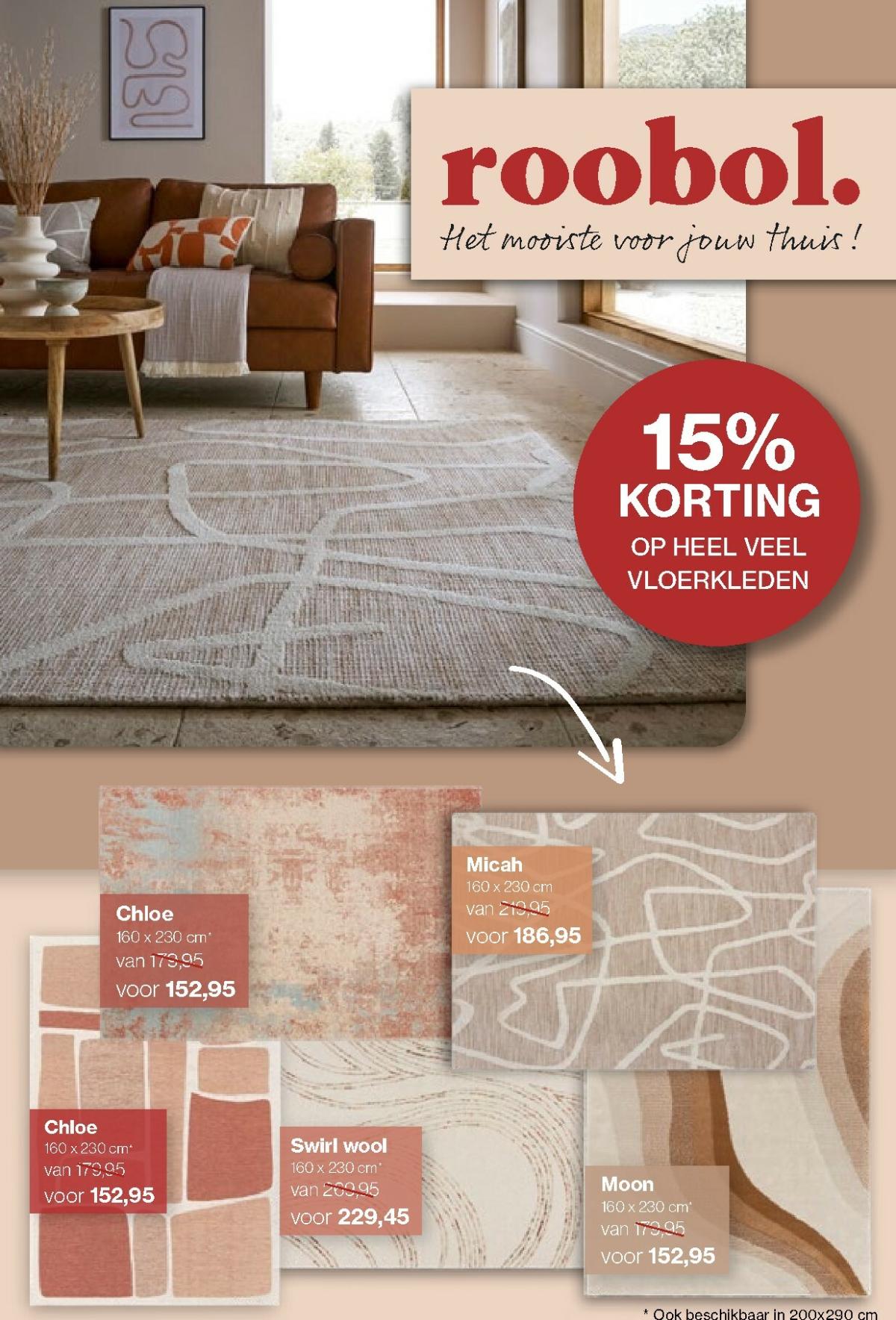 De Roobol folder geldig vanaf 01-11 t/m 21-11