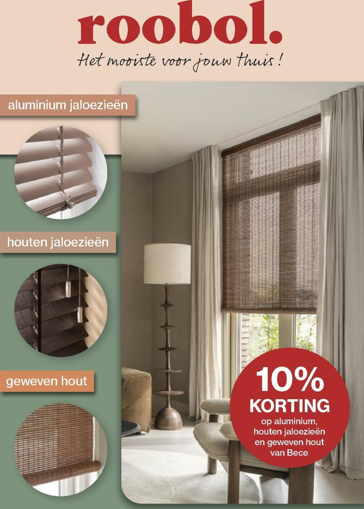 De Roobol folder geldig vanaf 22-11 t/m 26-12