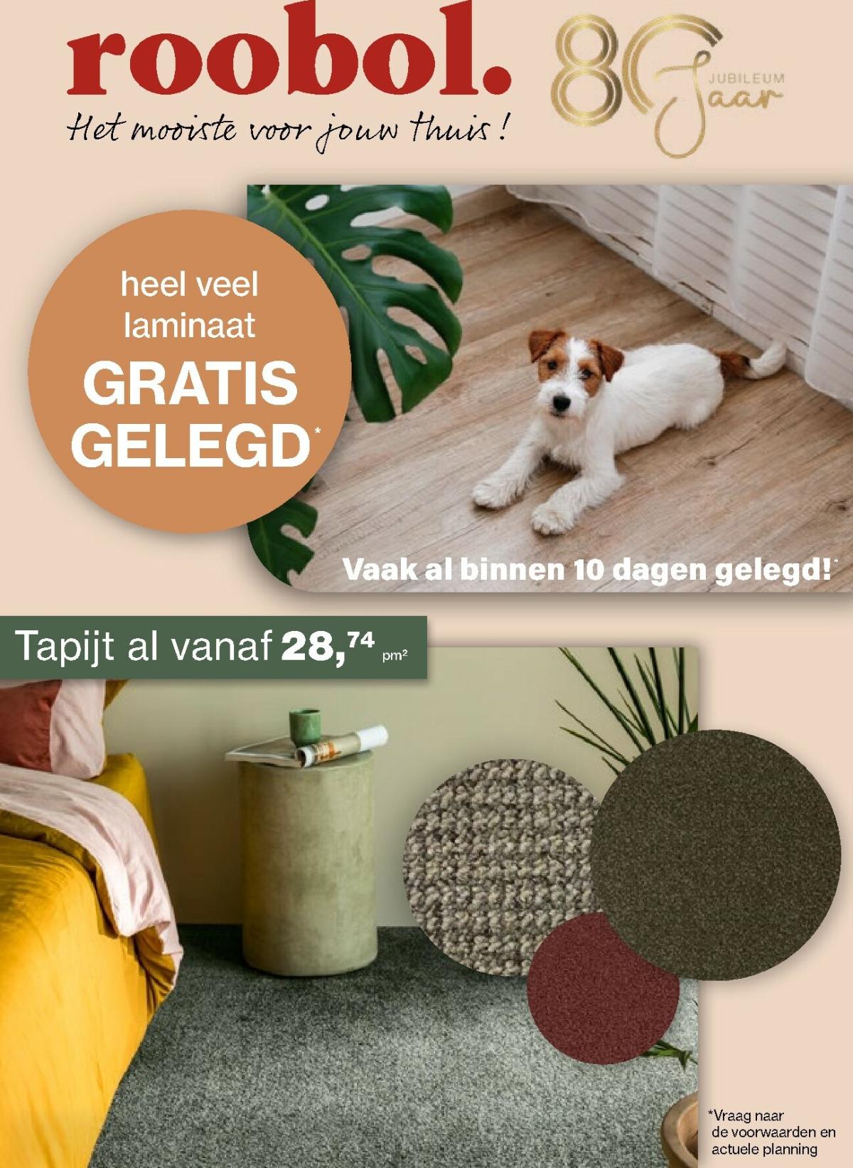 De Roobol folder geldig vanaf 24-01 t/m 20-02