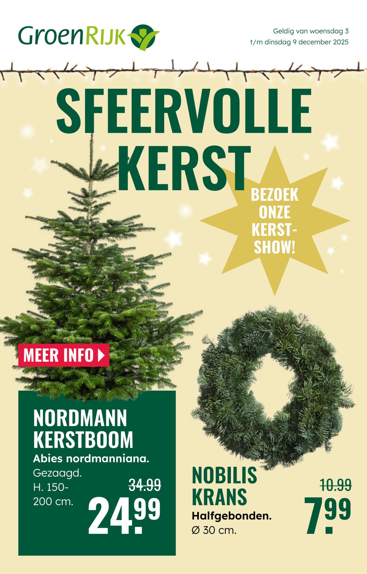 De GroenRijk folder geldig vanaf 03-12 t/m 09-12