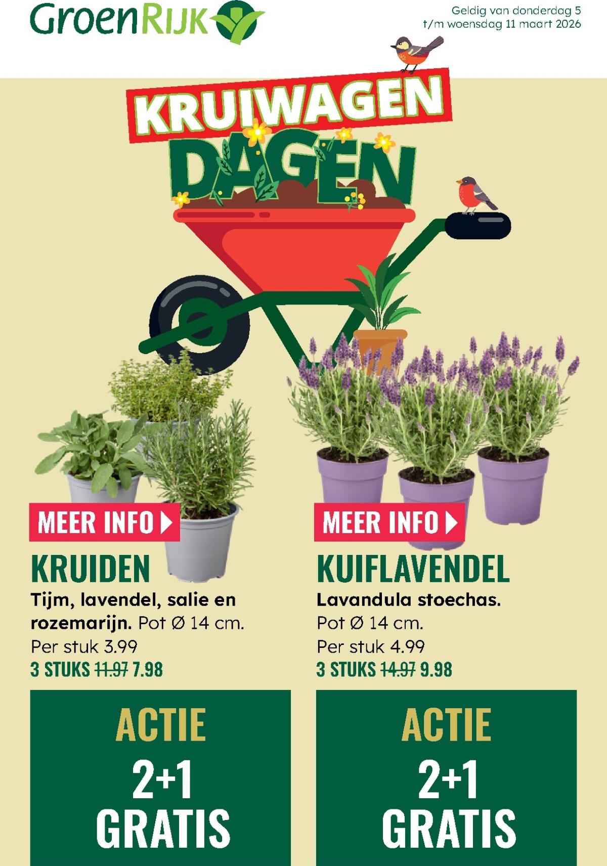 De GroenRijk folder geldig vanaf 05-03-2026 t/m 11-03-2026