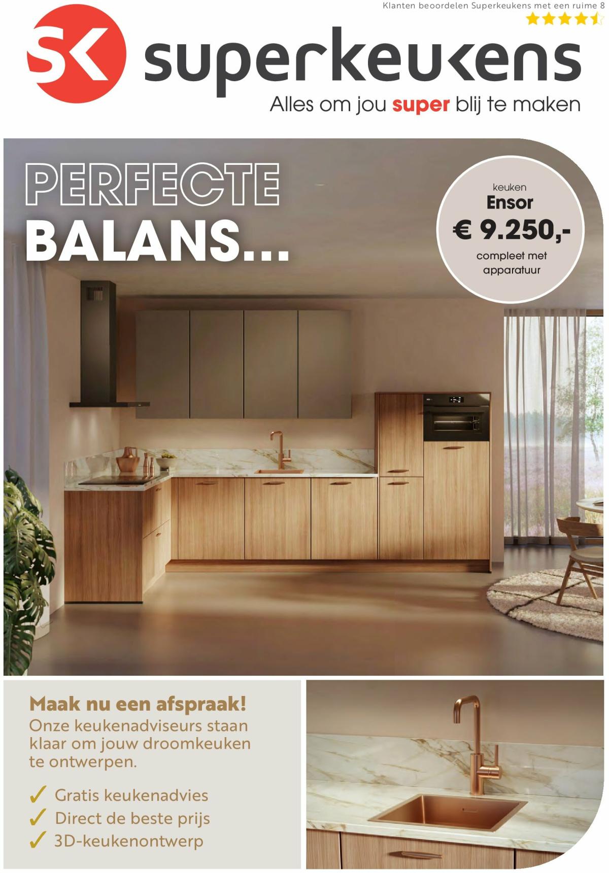 Superkeukens folder geldig vanaf 27-08 t/m 23-09