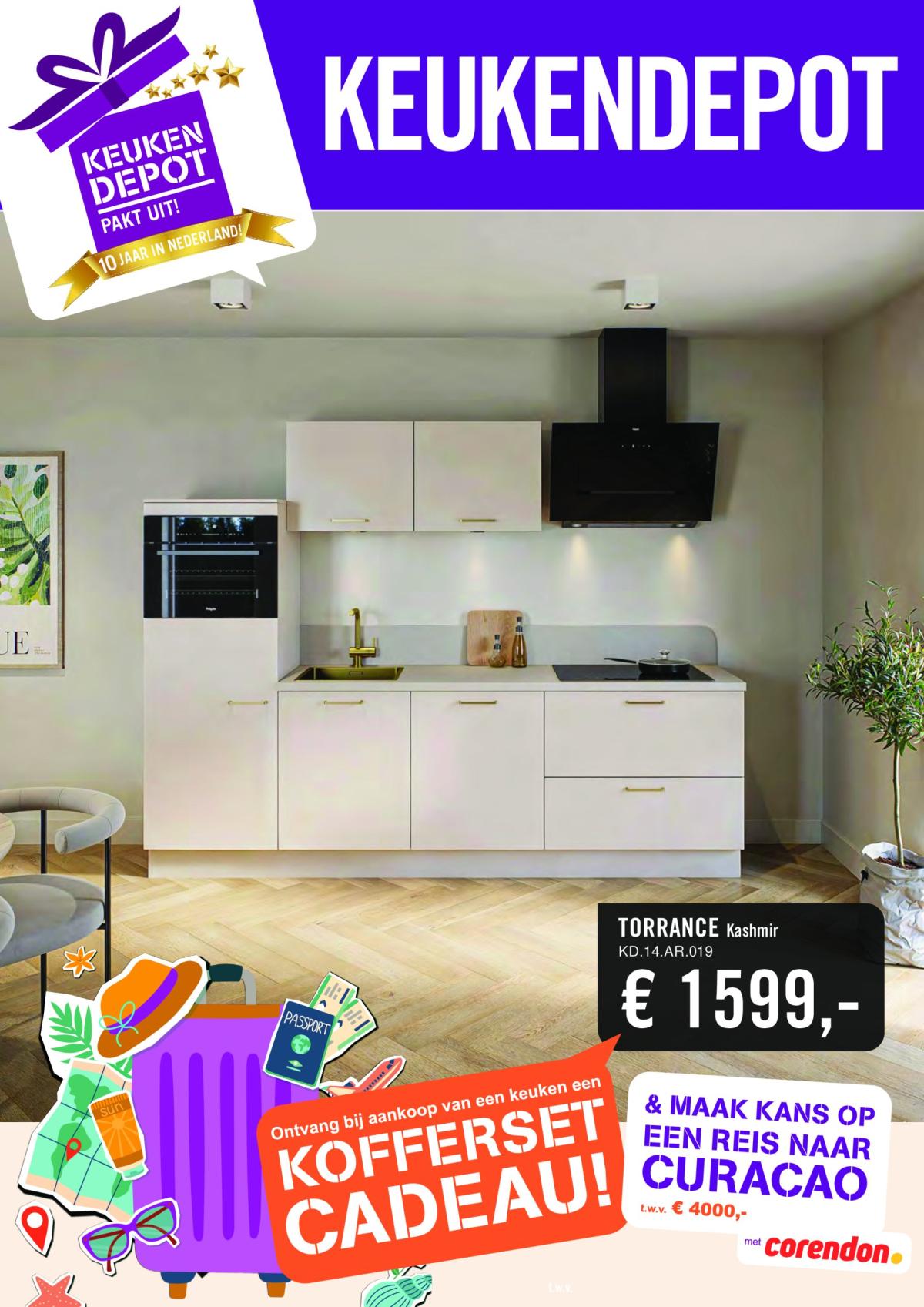 Keukendepot folder geldig vanaf 20-05 t/m 20-06
