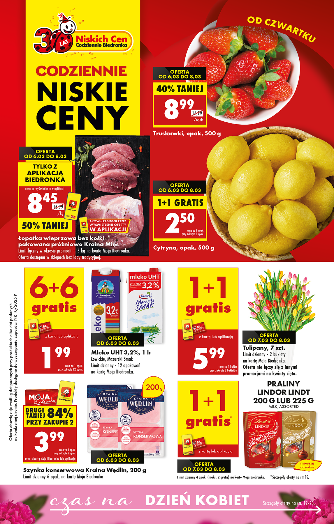 Biedronka gazetka ważna od 06.03. - 12.03.