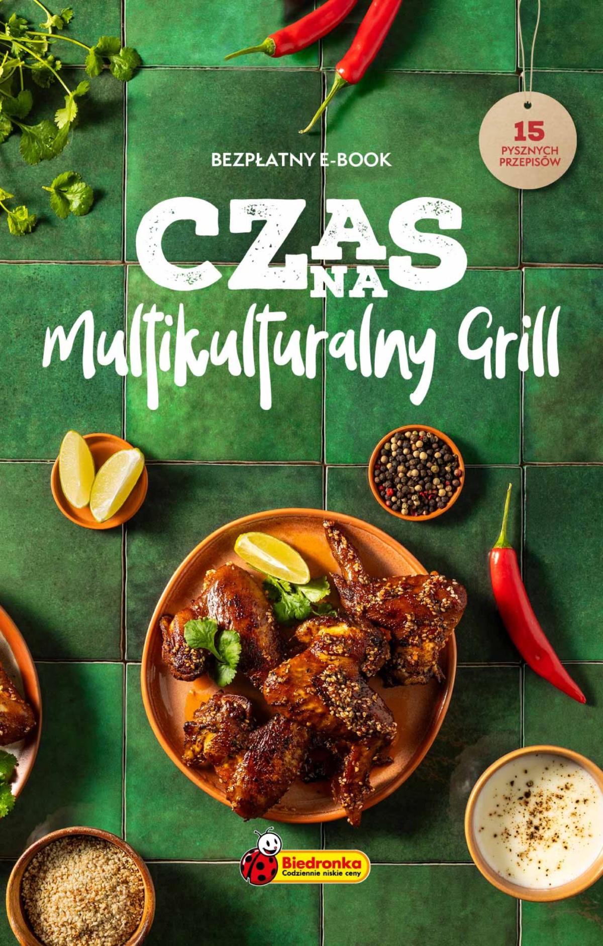 Biedronka - Czas na grill gazetka ważna od 01.05. - 31.05.