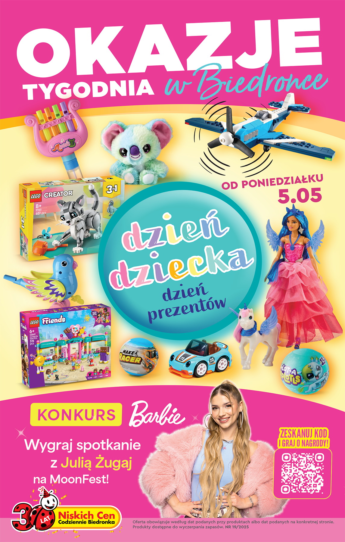 Biedronka - Okazje tygodnia gazetka ważna od 05.05. - 17.05.