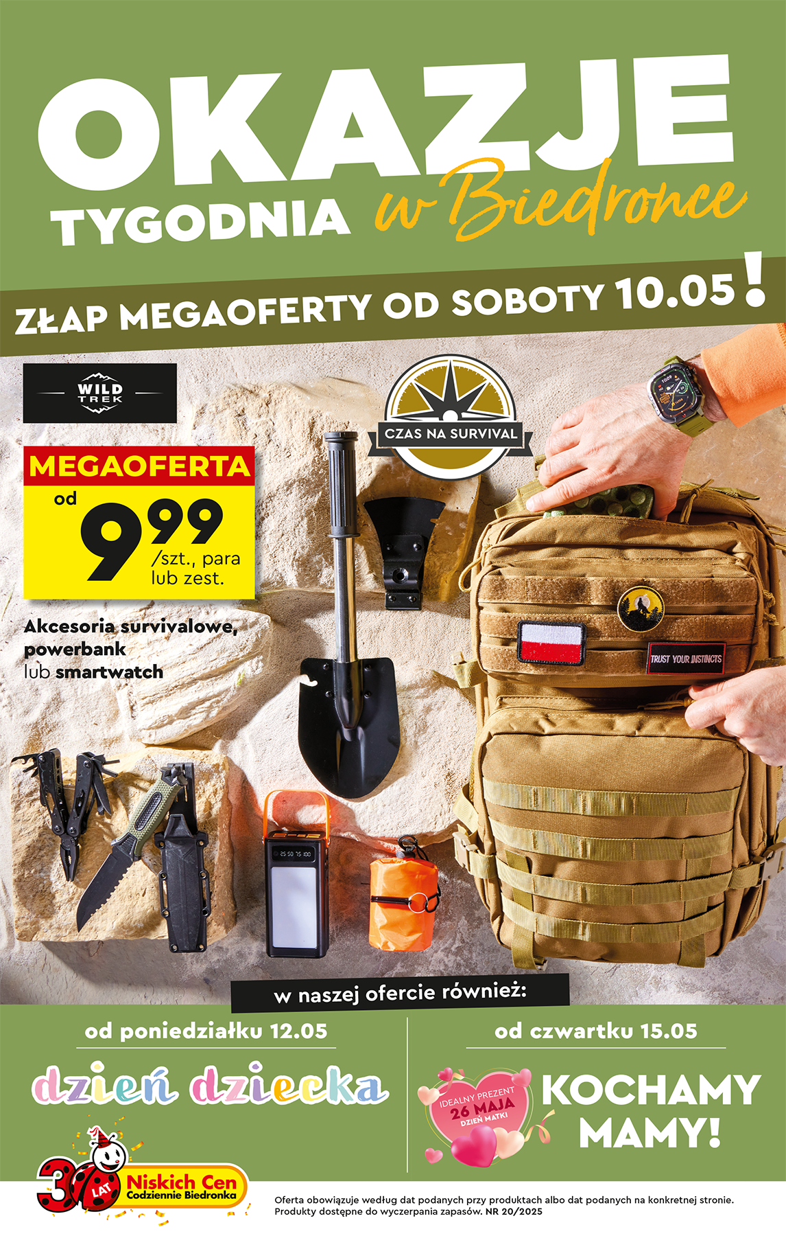 Biedronka - Okazje tygodnia gazetka ważna od 10.05. - 21.05.