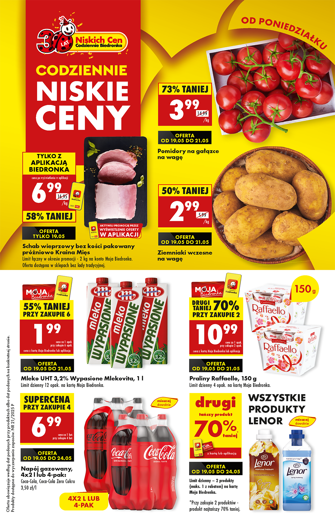 Biedronka gazetka ważna od 19.05. - 24.05.