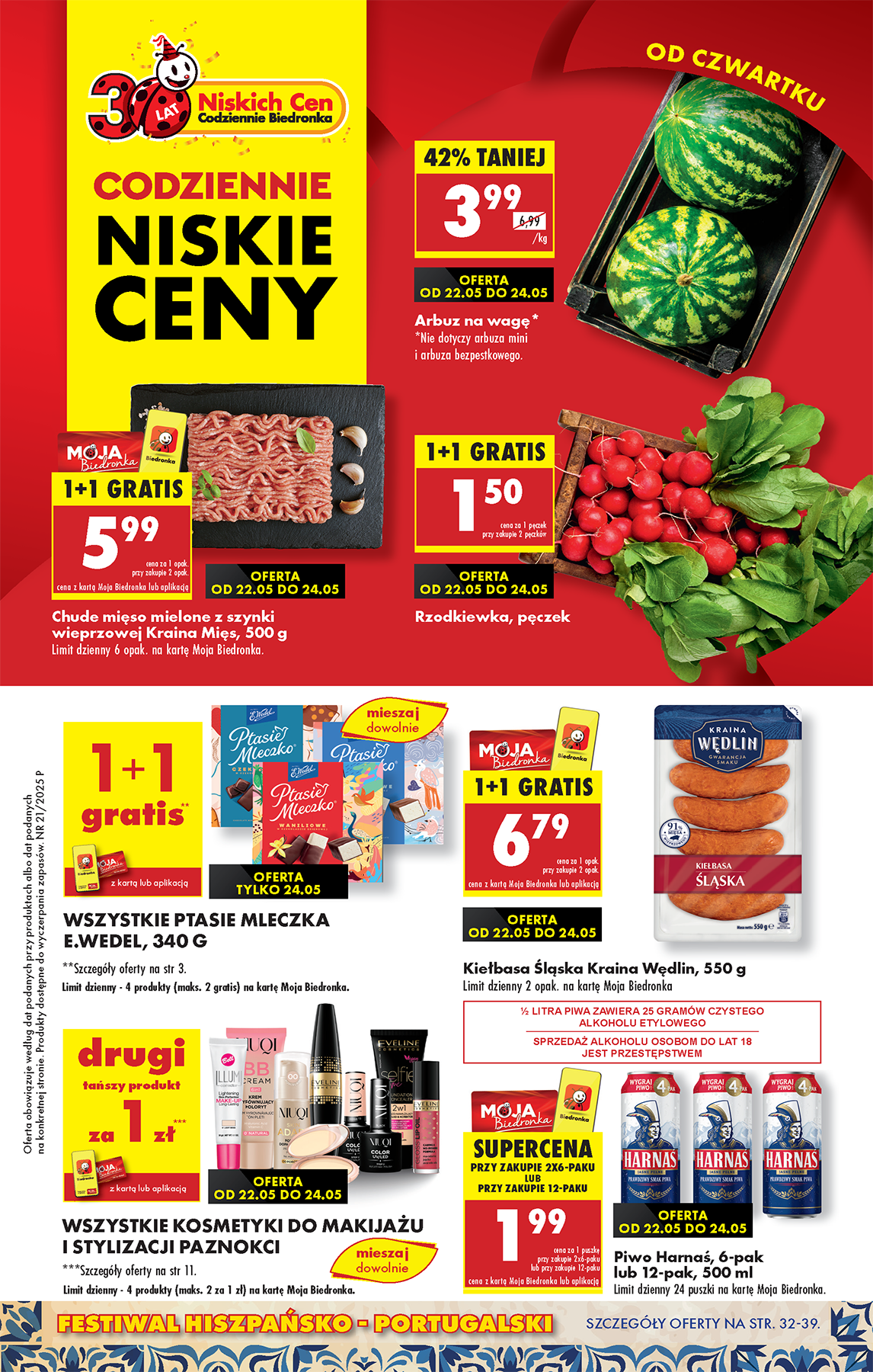 Biedronka gazetka ważna od 22.05. - 28.05.