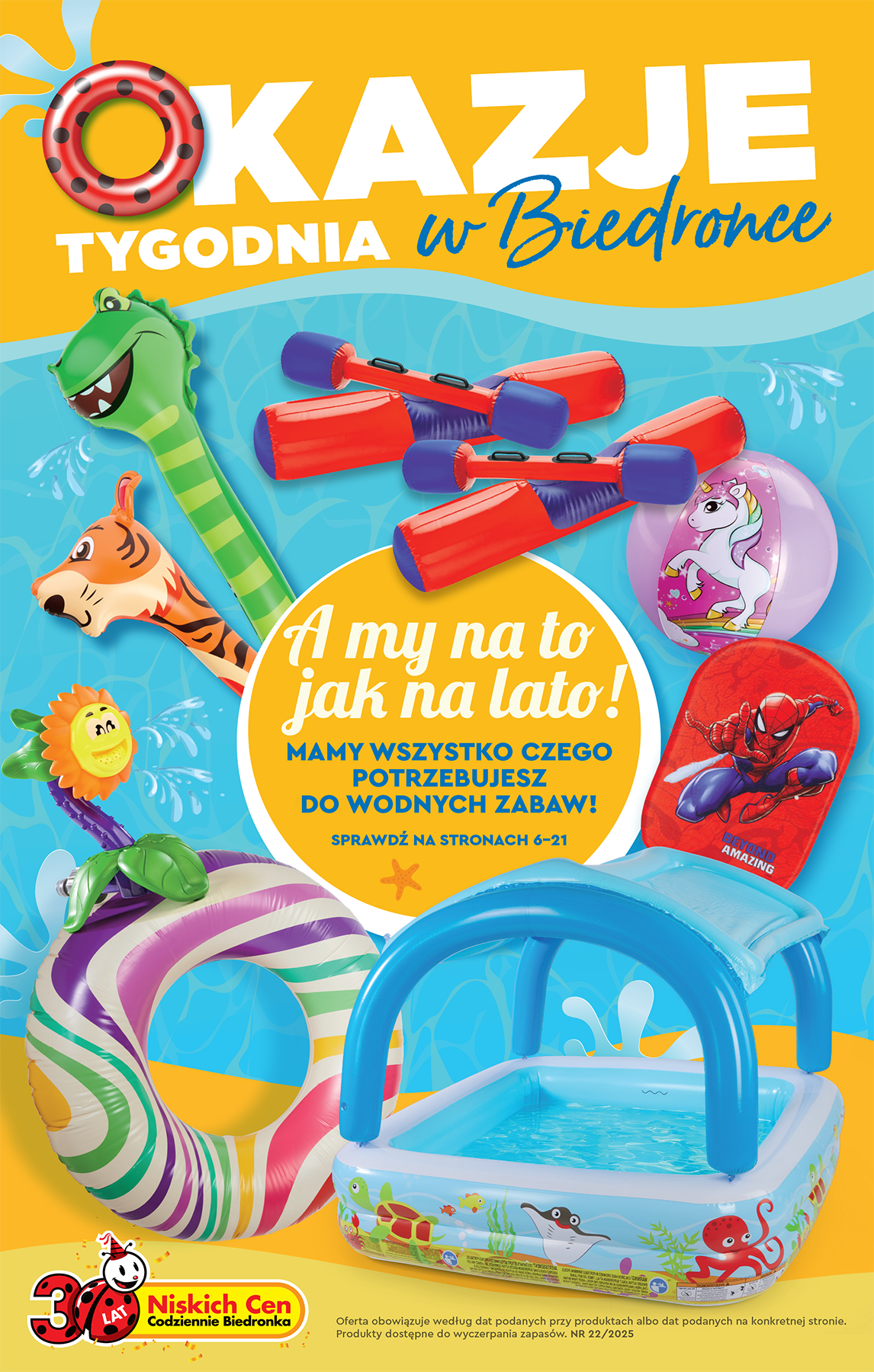 Biedronka - Okazje tygodnia gazetka ważna od 24.05. - 07.06.