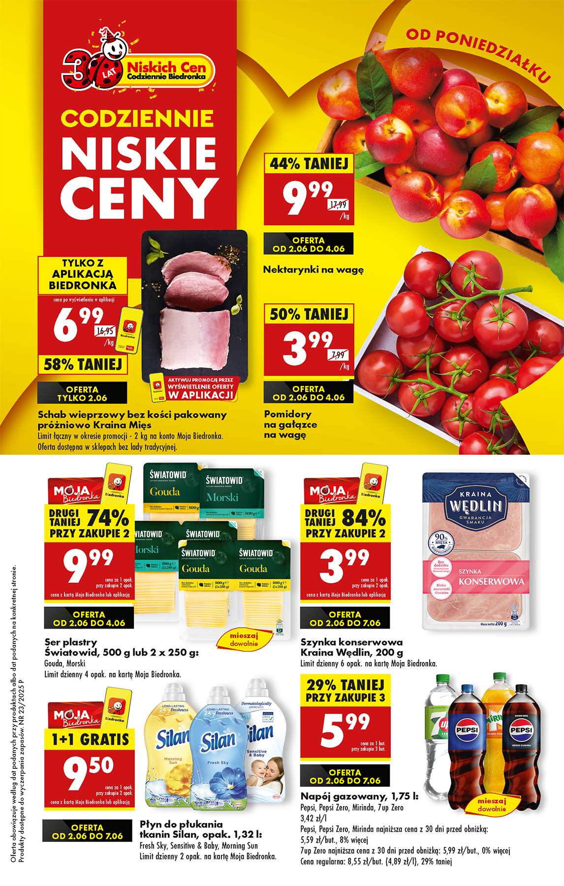 Biedronka gazetka ważna od 02.06. - 07.06.