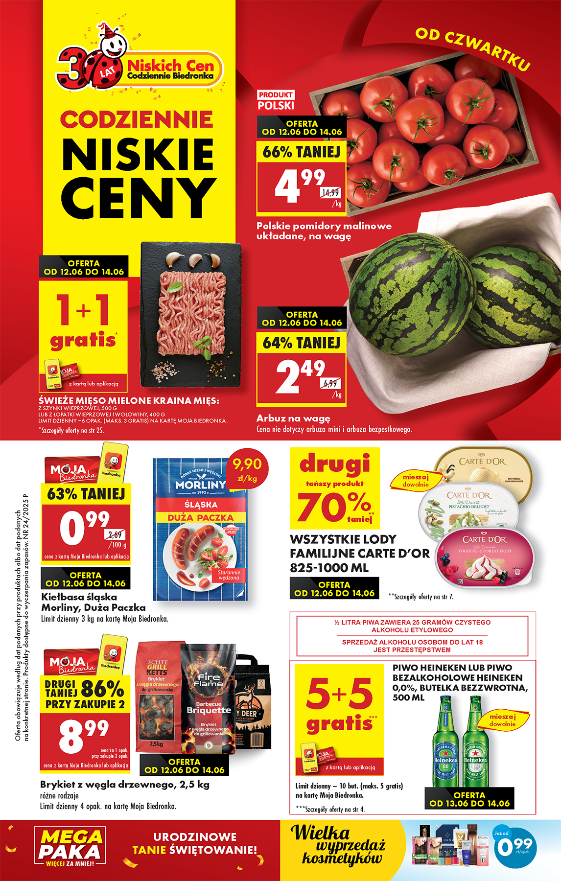 Gazetka Biedronka ważna od 12.06. - 18.06.