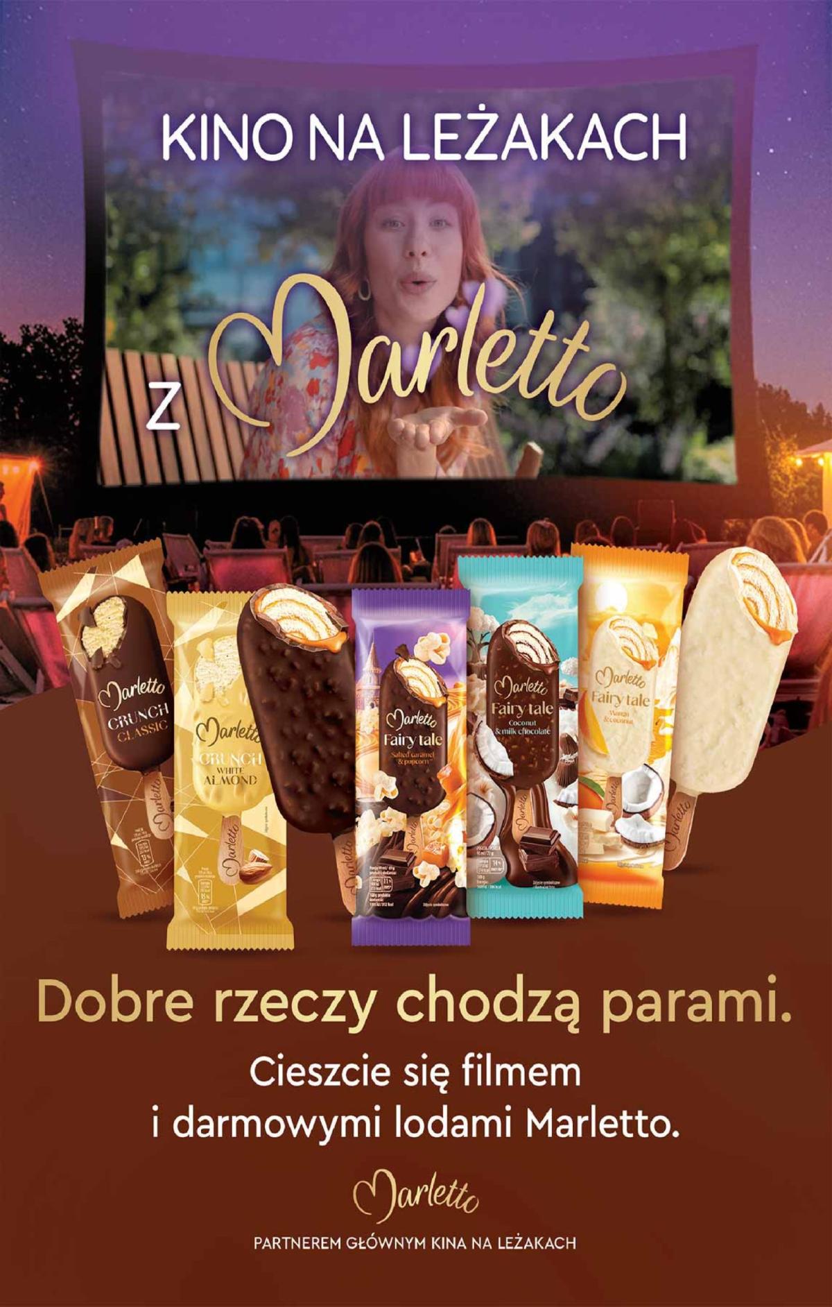 Gazetka Biedronka - Marletto KINO ważna od 14.06. - 14.09.