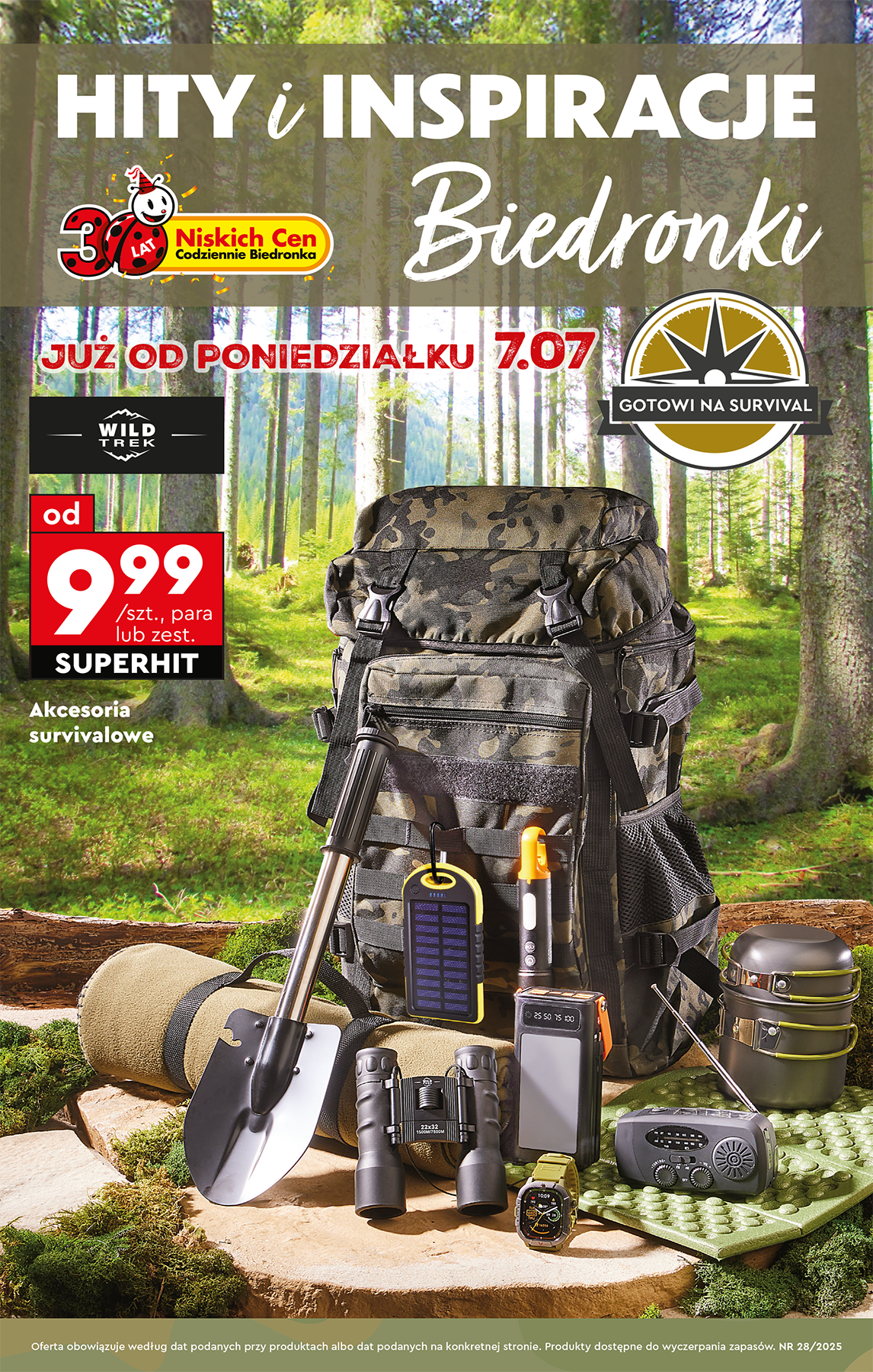 Gazetka Biedronka - Okazje tygodnia ważna od 07.07. - 19.07.