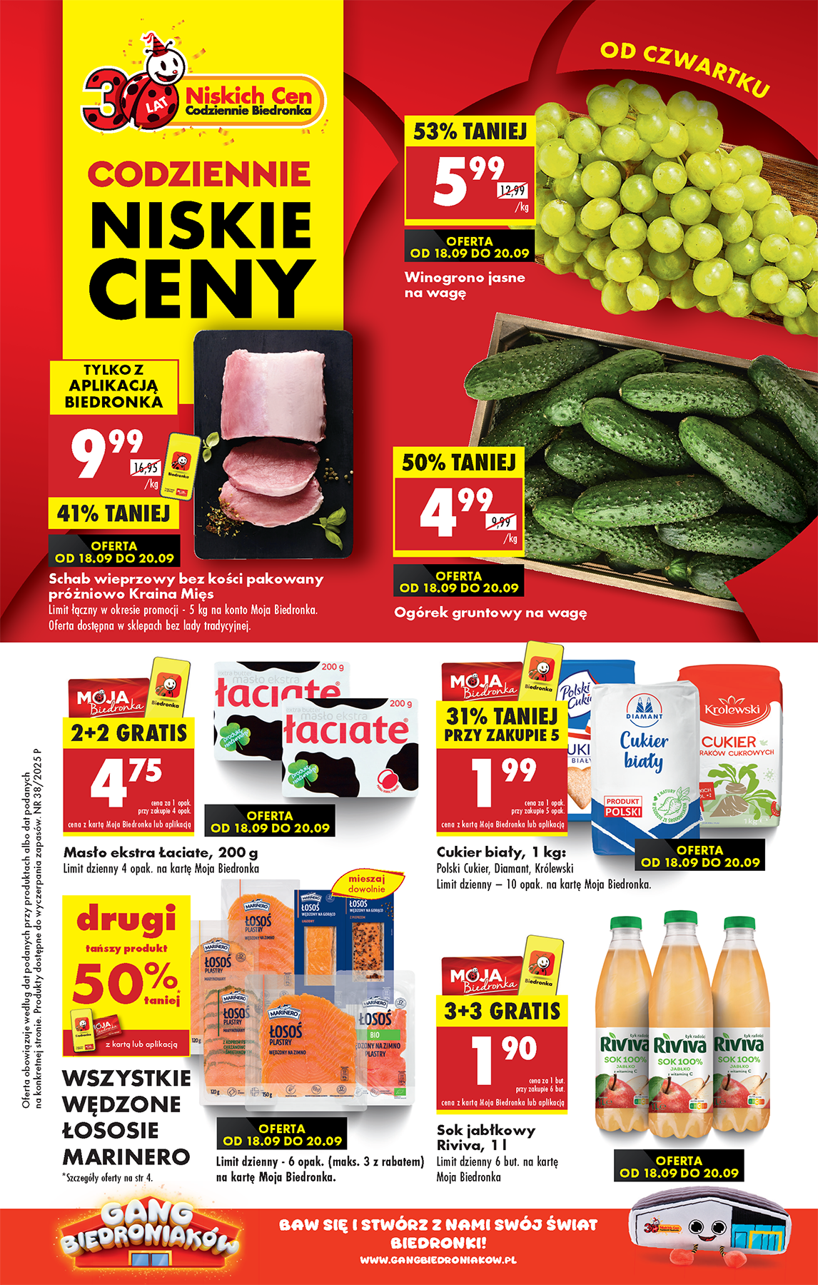 Gazetka Biedronka - ważna od 18.09. do 24.09.