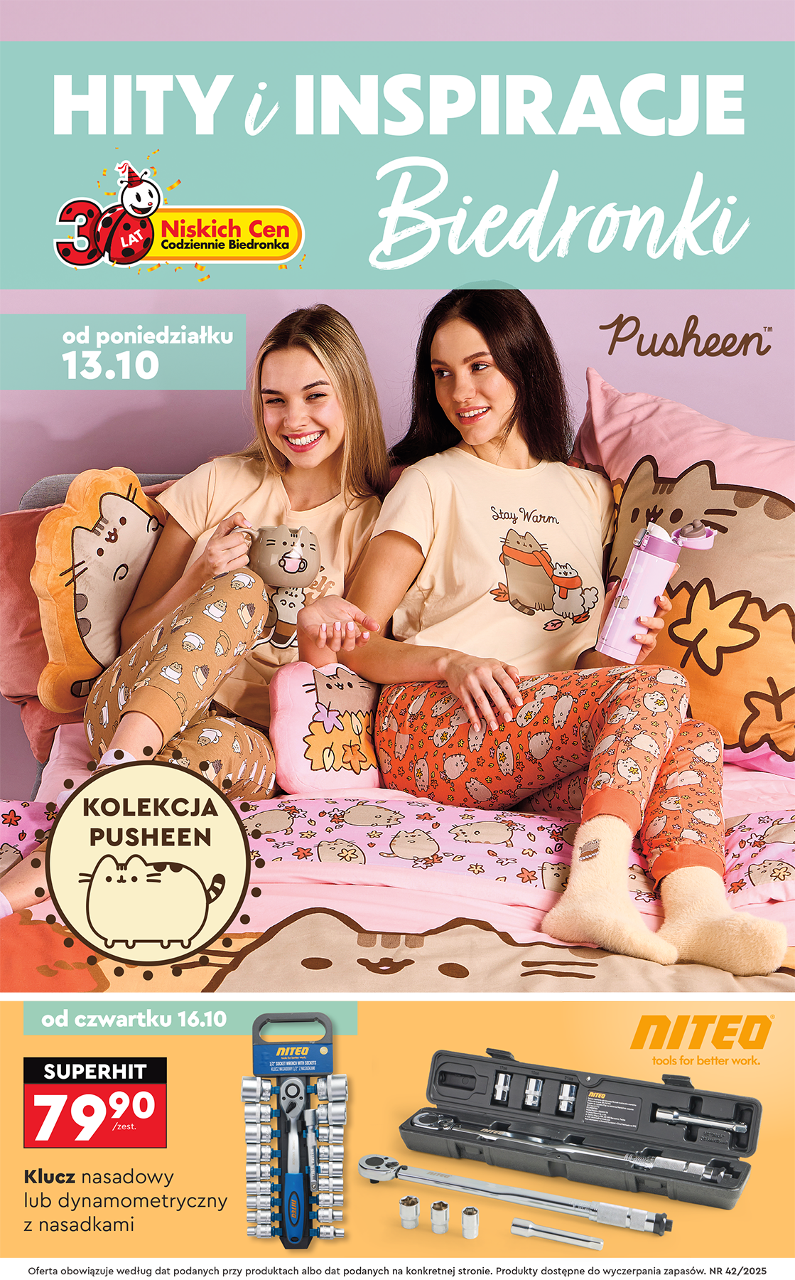 Gazetka Biedronka - Hity i inspiracje - ważna od 13.10. do 25.10.