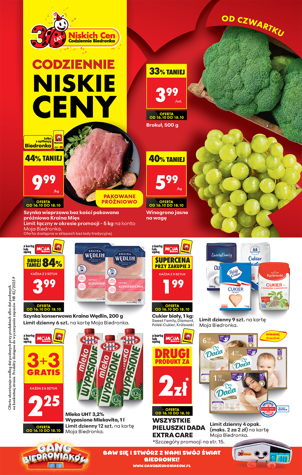 Gazetka Biedronka - ważna od 16.10. do 22.10.