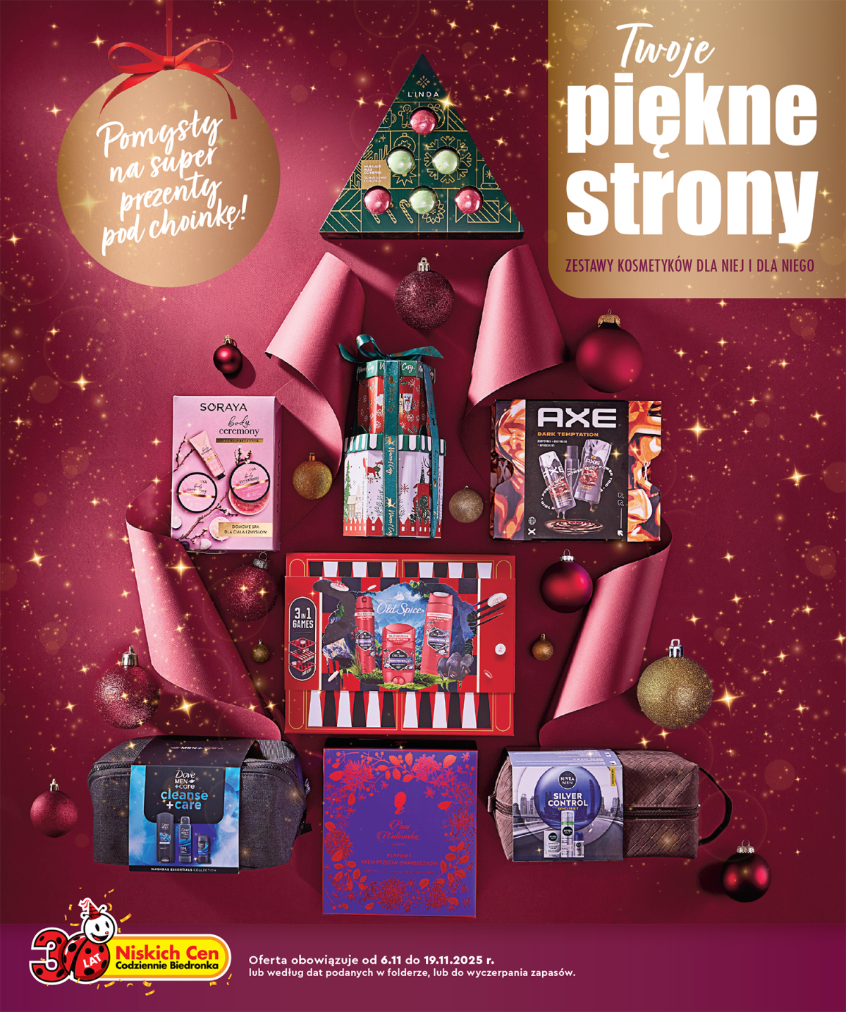 Gazetka Biedronka - Twoje piękne strony - ważna od 06.11. do 19.11.