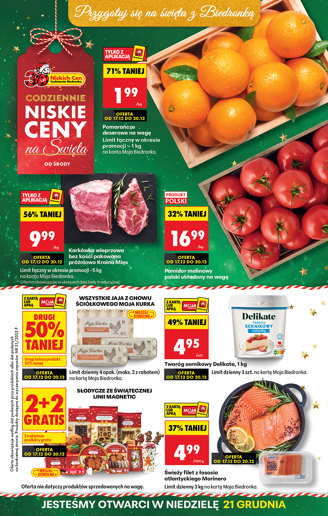 Gazetka Biedronka - ważna od 17.12. do 23.12.