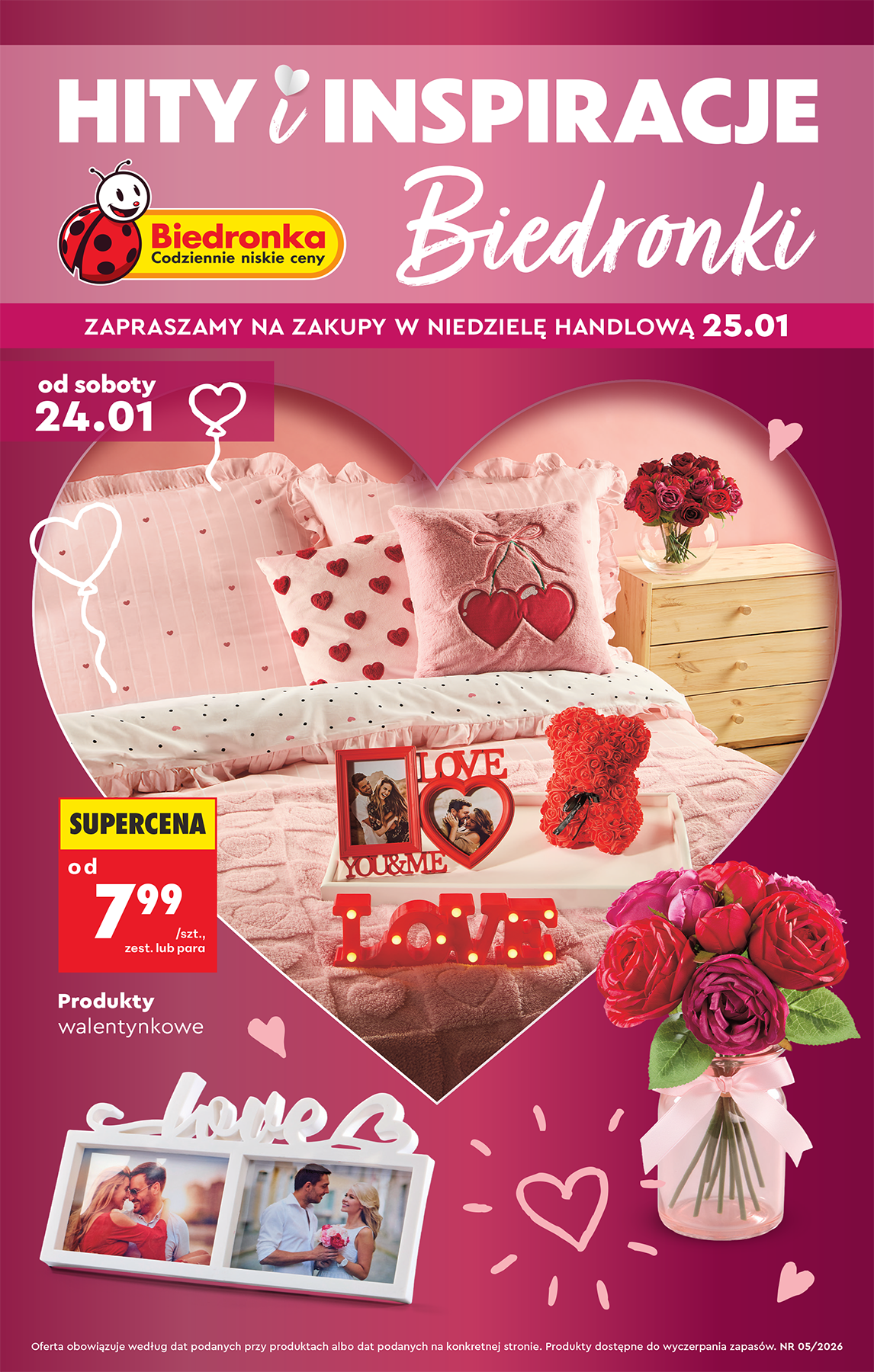 Gazetka Biedronka - Hity i inspiracje - ważna od 24.01. do 07.02.