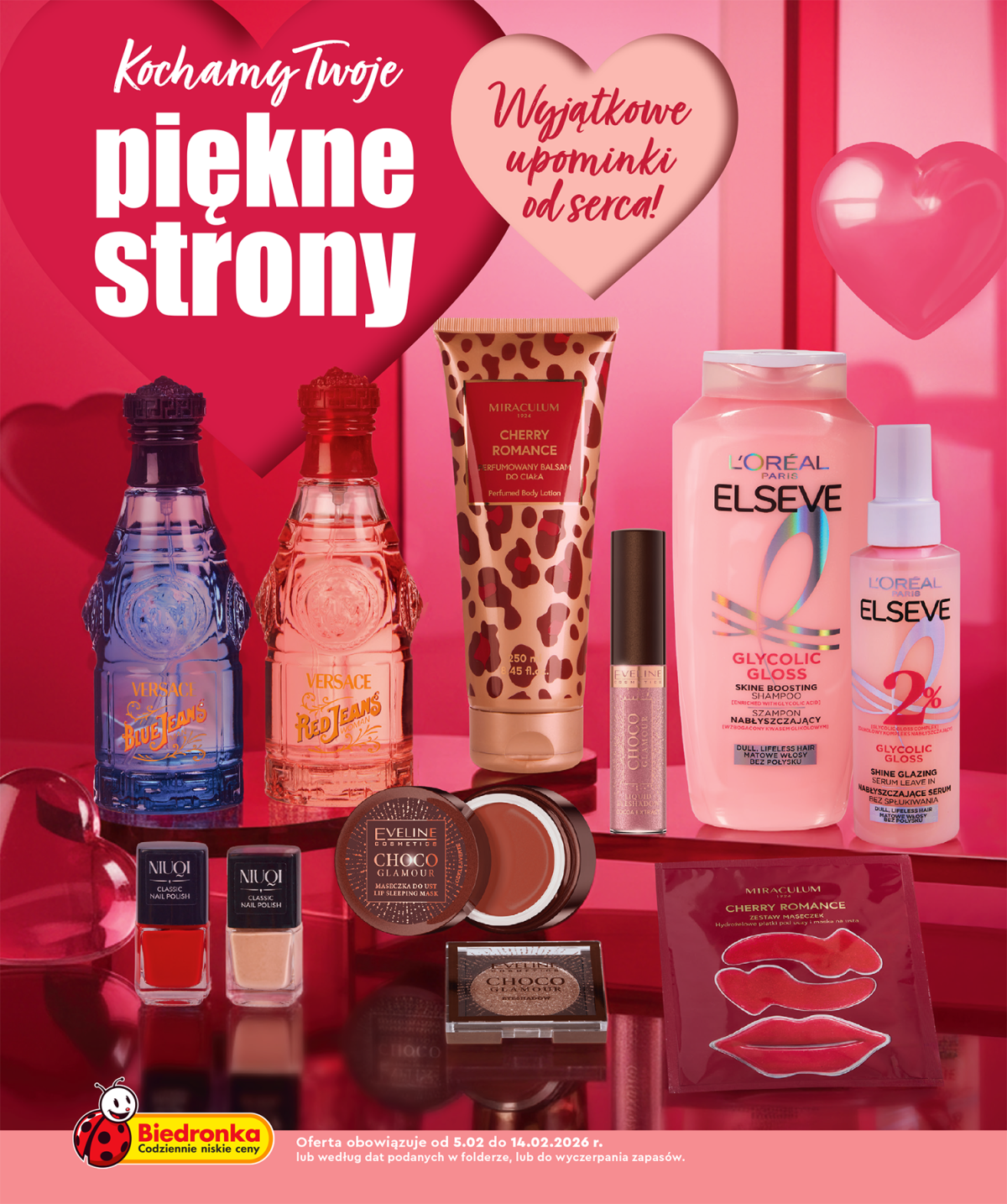 Gazetka Biedronka - Twoje piękne strony - ważna od 05.02.2026 do 14.02.2026