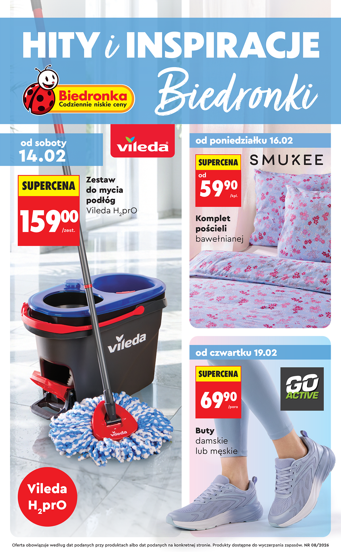 Gazetka Biedronka - Hity i inspiracje - ważna od 14.02.2026 do 28.02.2026