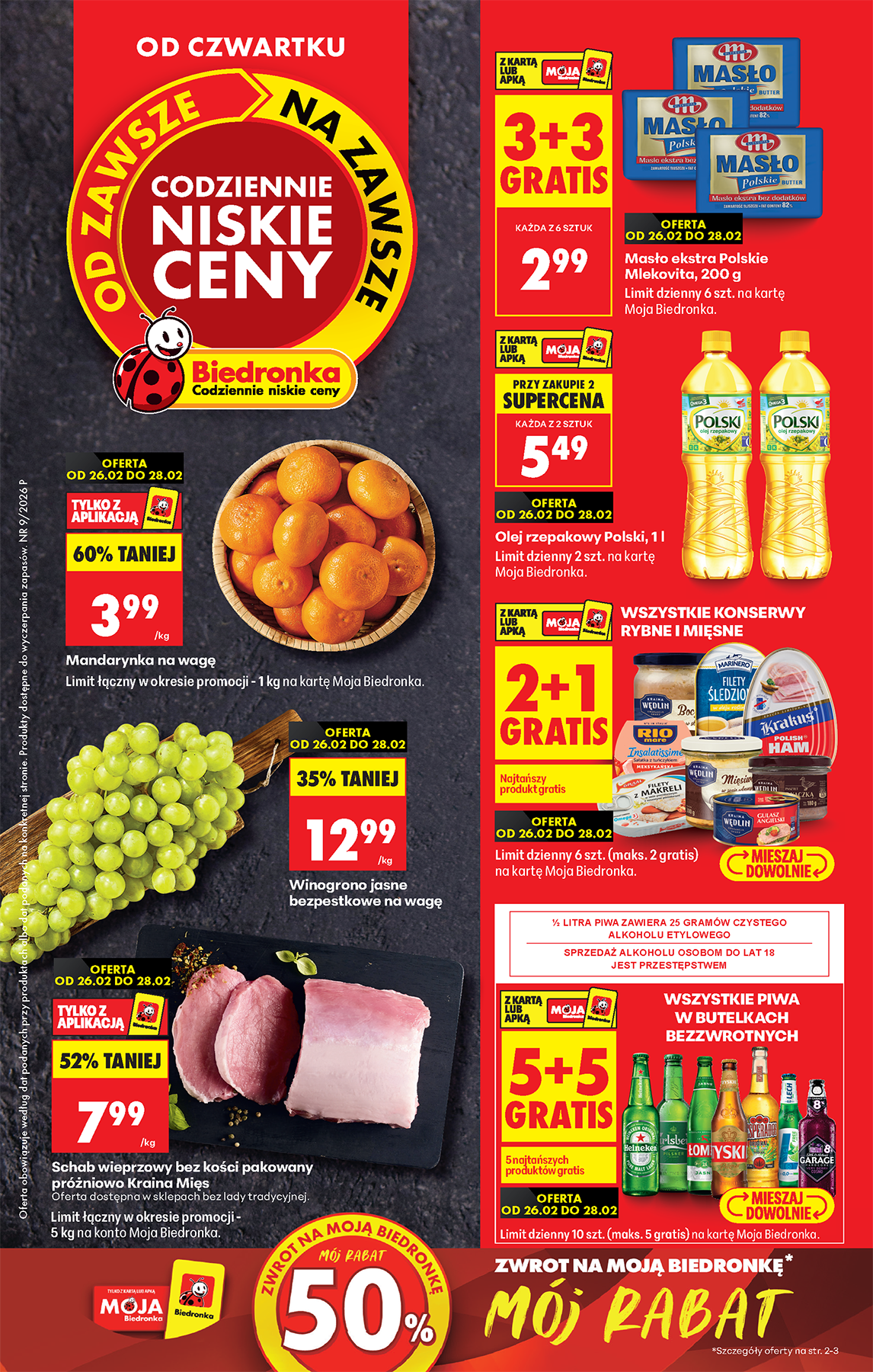 Gazetka Biedronka - ważna od 26.02.2026 do 04.03.2026