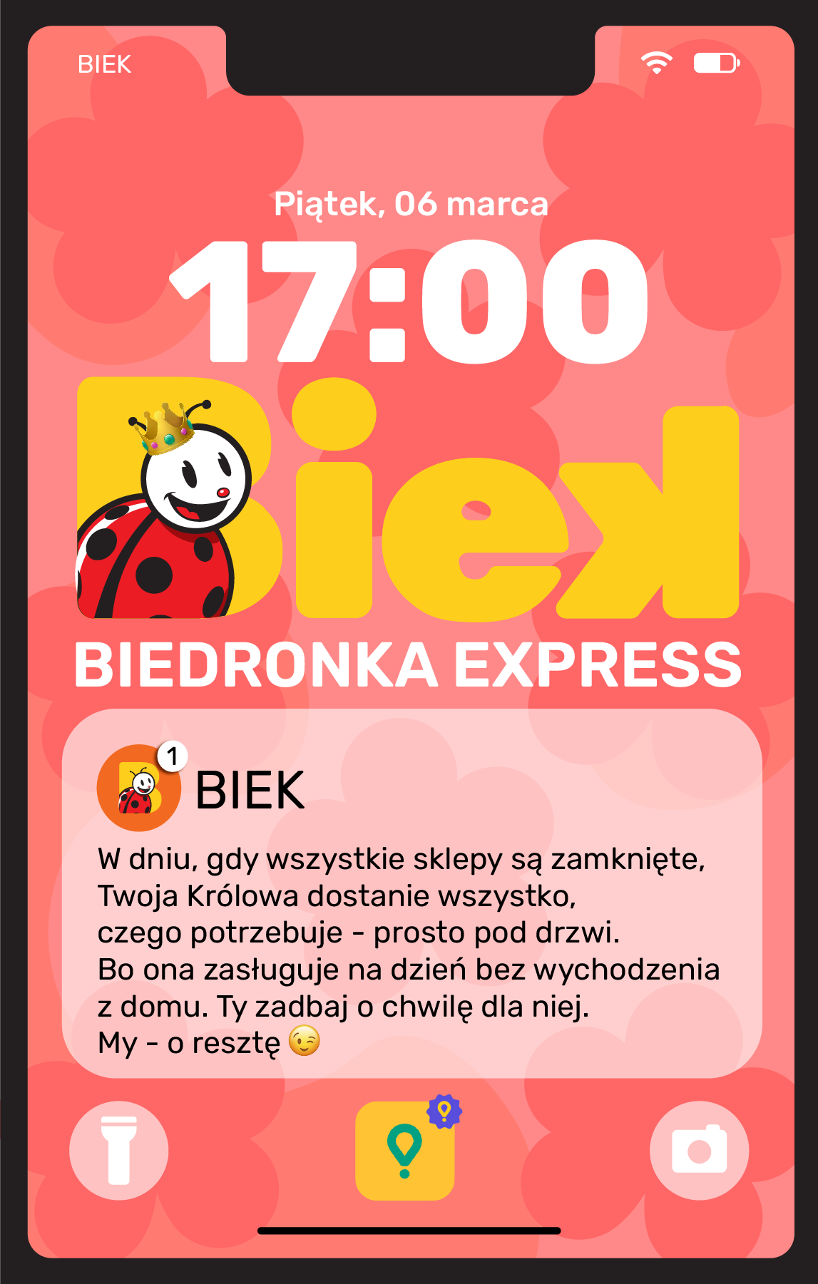 Gazetka Biedronka - Exspress - ważna od 06.03.2026 do 08.03.2026