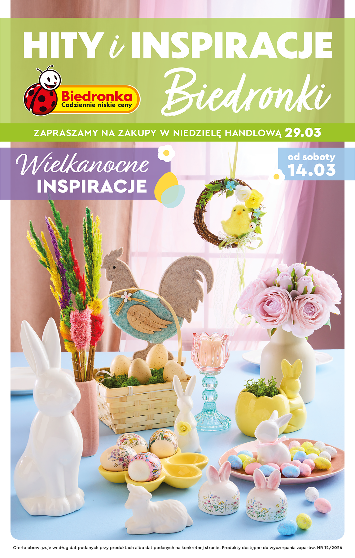 Gazetka Biedronka - Hity i inspiracje - ważna od 14.03.2026 do 29.03.2026
