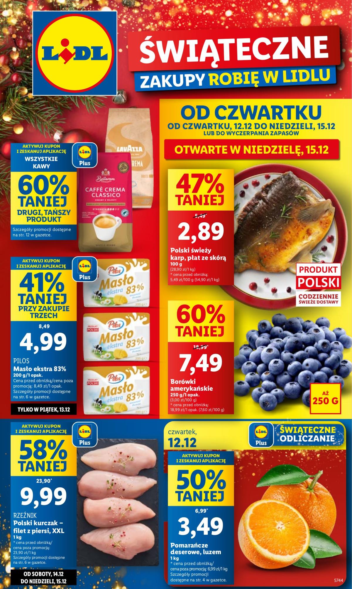 Lidl gazetka ważna od 12.12. - 15.12.