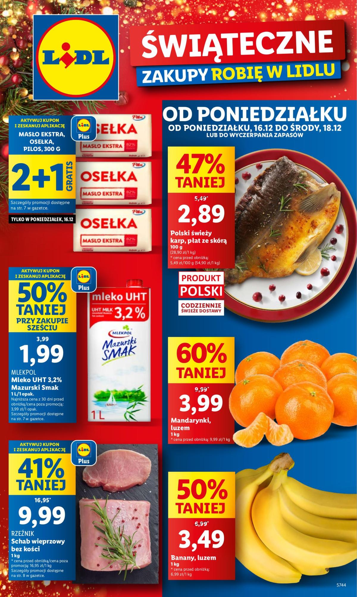 Lidl gazetka ważna od 16.12. - 18.12.