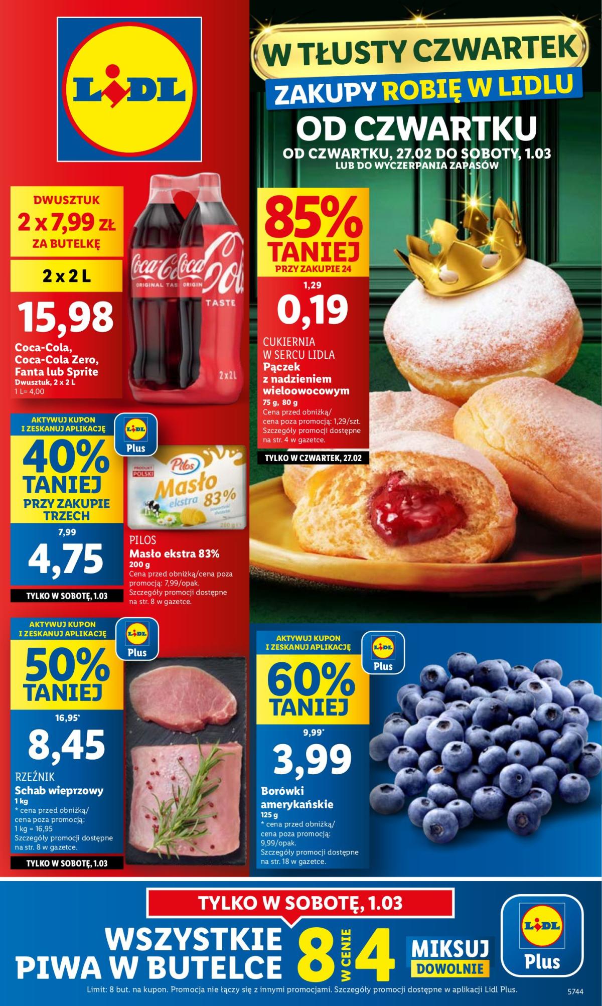 Lidl gazetka ważna od 27.02. - 01.03.