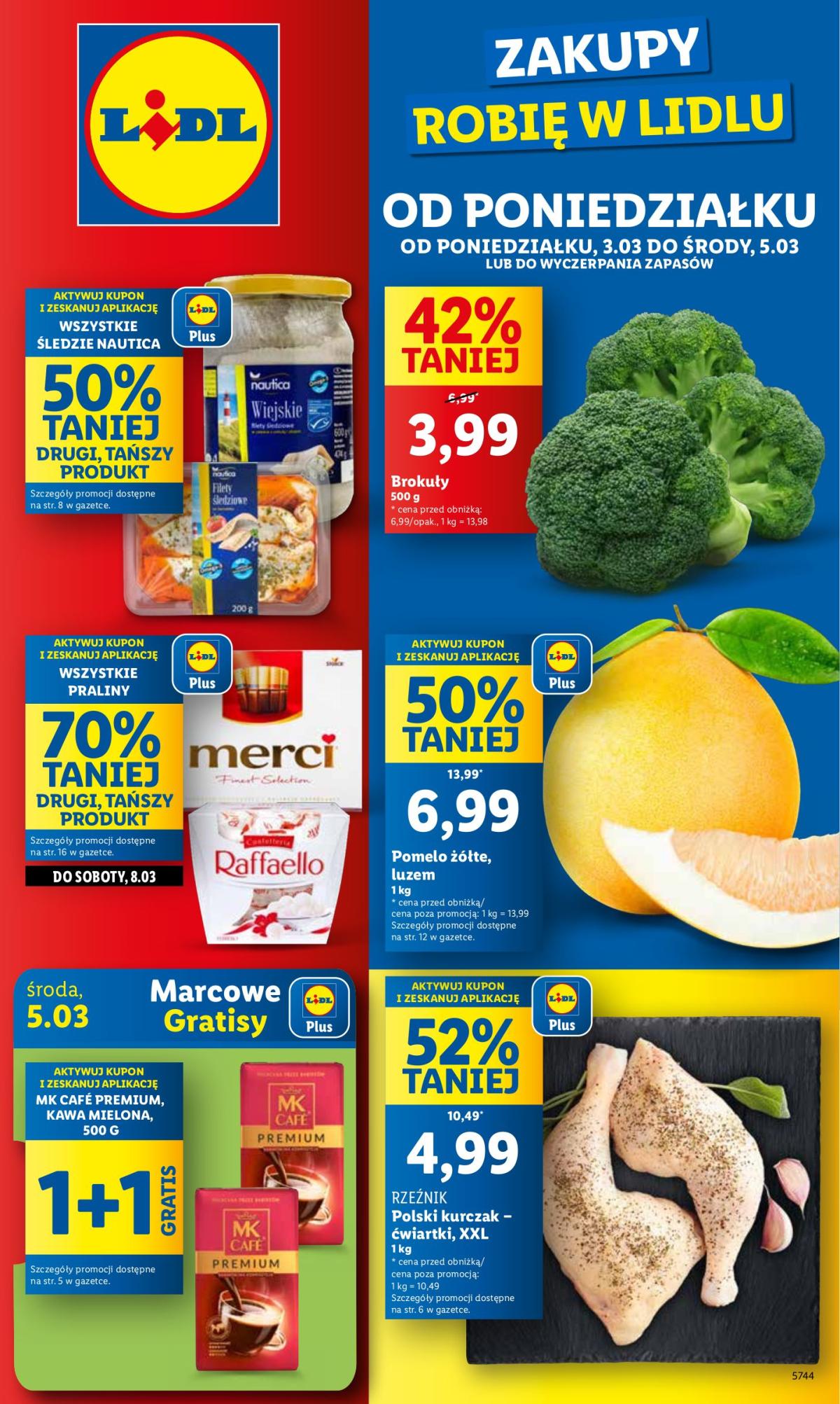 Lidl gazetka ważna od 03.03. - 05.03.