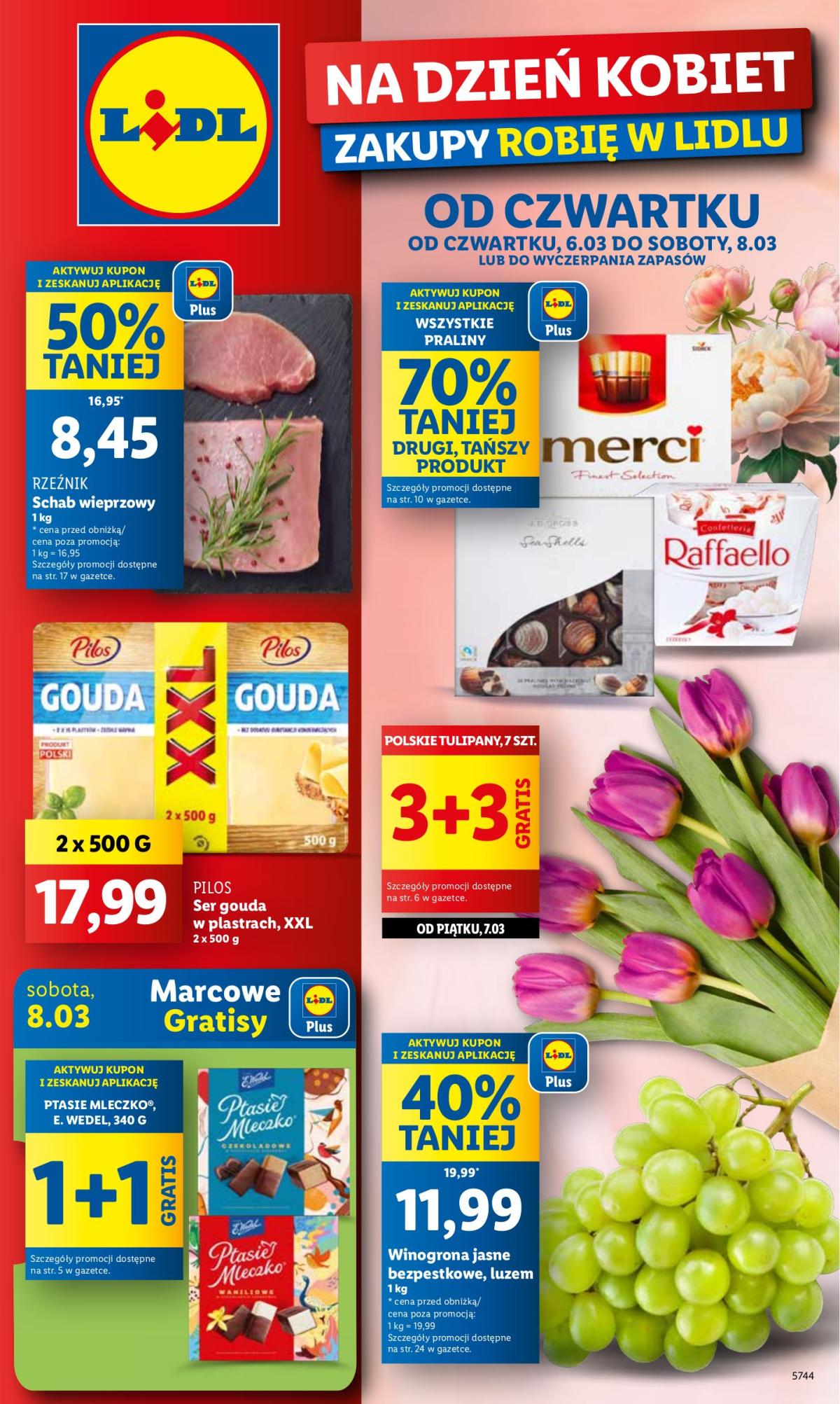 Lidl gazetka ważna od 06.03. - 08.03.