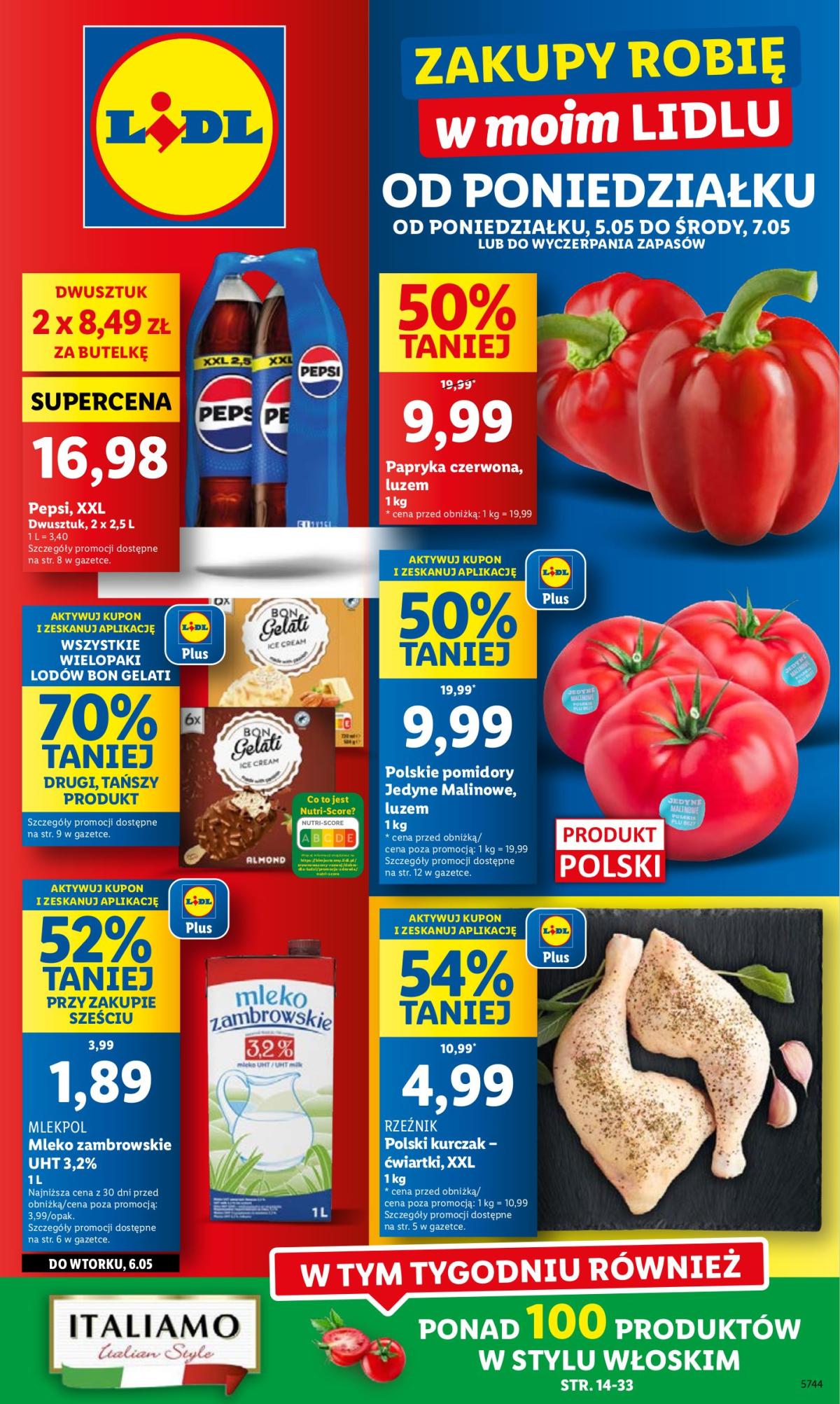 Lidl gazetka ważna od 05.05. - 07.05.