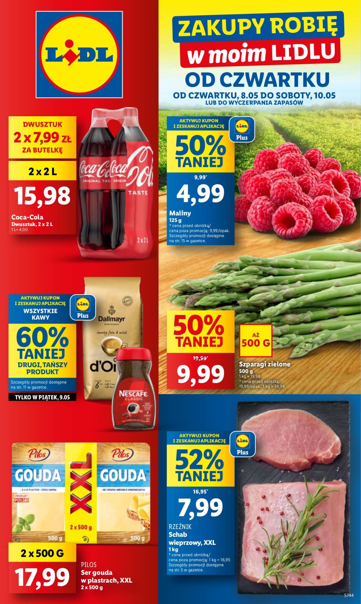 Lidl gazetka ważna od 08.05. - 10.05.
